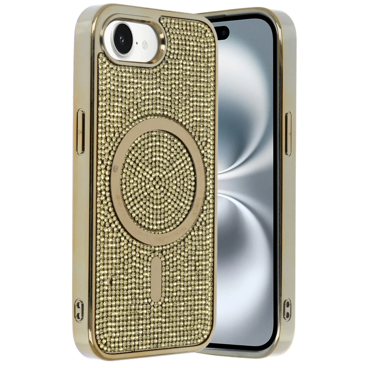 Joko Apple İphone 16e Helen Magsafe Kapak - Gold Joko Apple İphone 16e Helen Magsafe Kapak - Gold
