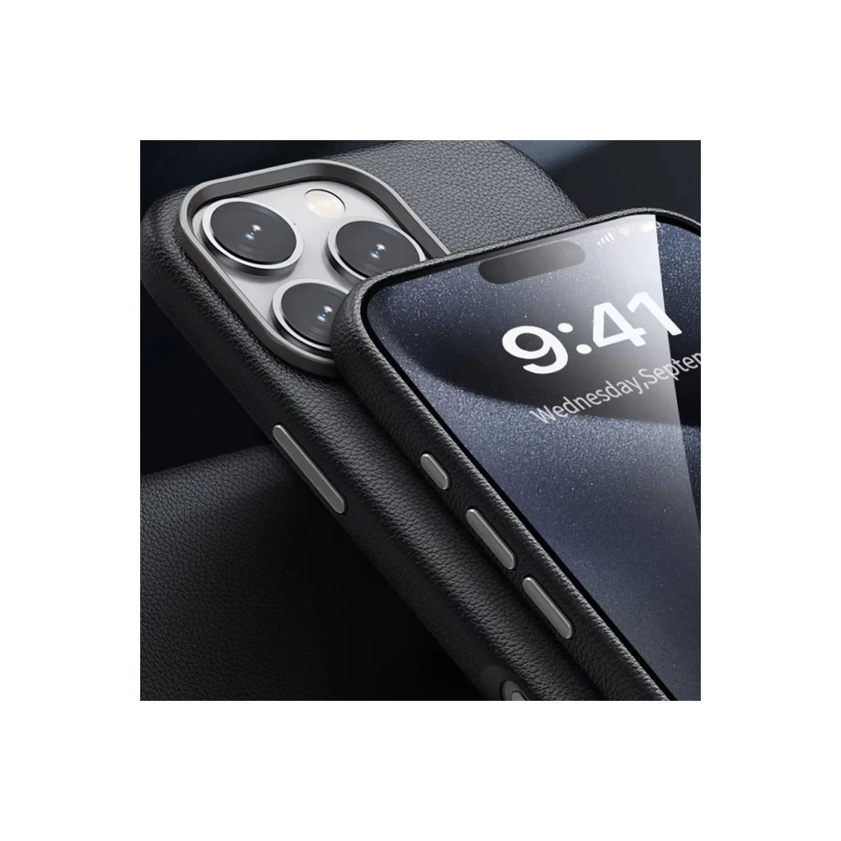 Joko Apple İphone 16 Pro Max Wonder Deri Magsafe Kapak - Titan Gri Fiyatı, Yorumları ve Özellikleri