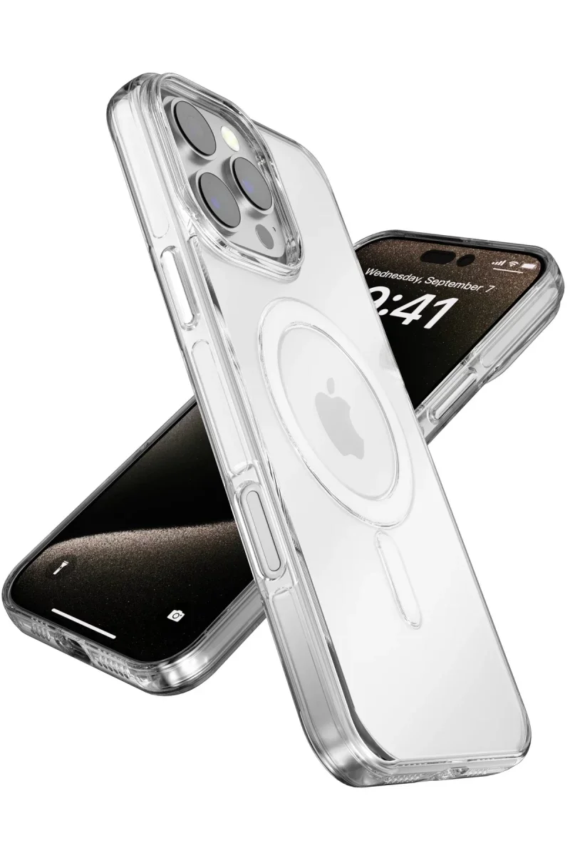 Joko Apple iPhone 16 Pro Gleam PC Sert Magsafe Kılıf - Şeffaf-Siyah Fiyatı, Yorumları ve Özellikleri