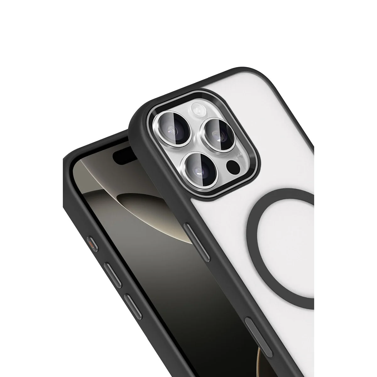 Joko Apple İphone 16 Pro Max Terea Magsafe Kapak - Siyah Joko Apple İphone 16 Pro Max Terea Magsafe Kapak - Siyah