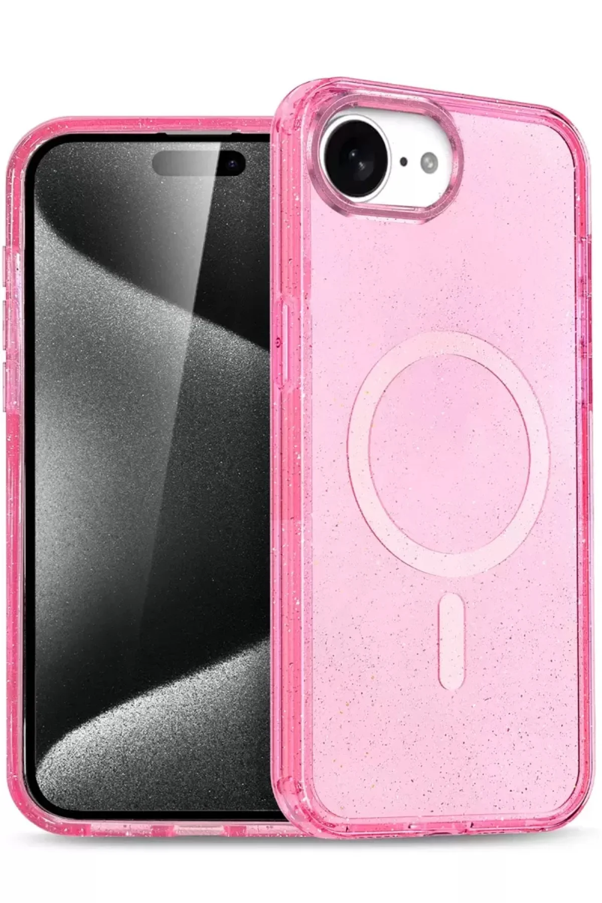 Joko Apple İphone 16e Star Magsafe Kapak - Pembe
