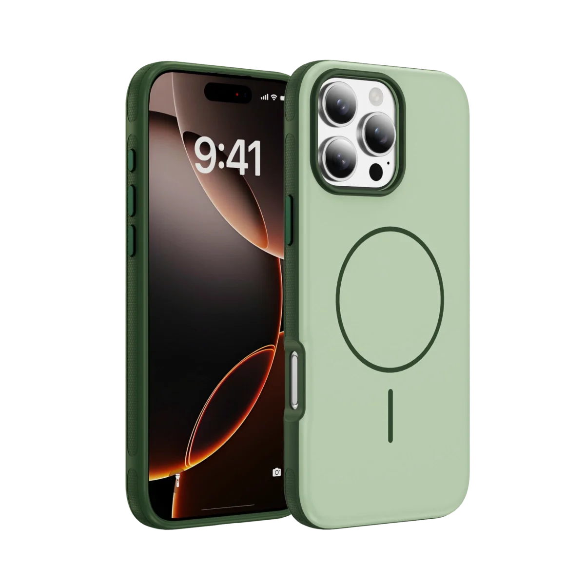 Joko Apple İphone 16 Pro Max Neksa Magsafe Kapak - Yeşil Joko Apple İphone 16 Pro Max Neksa Magsafe Kapak - Yeşil