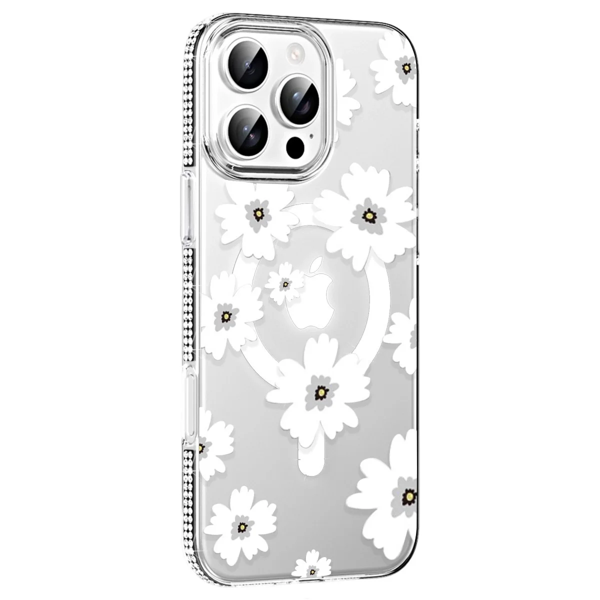 Joko Apple İphone 16 Pro Max Floral Magsafe Kapak - Beyaz Fiyatı, Yorumları ve Özellikleri