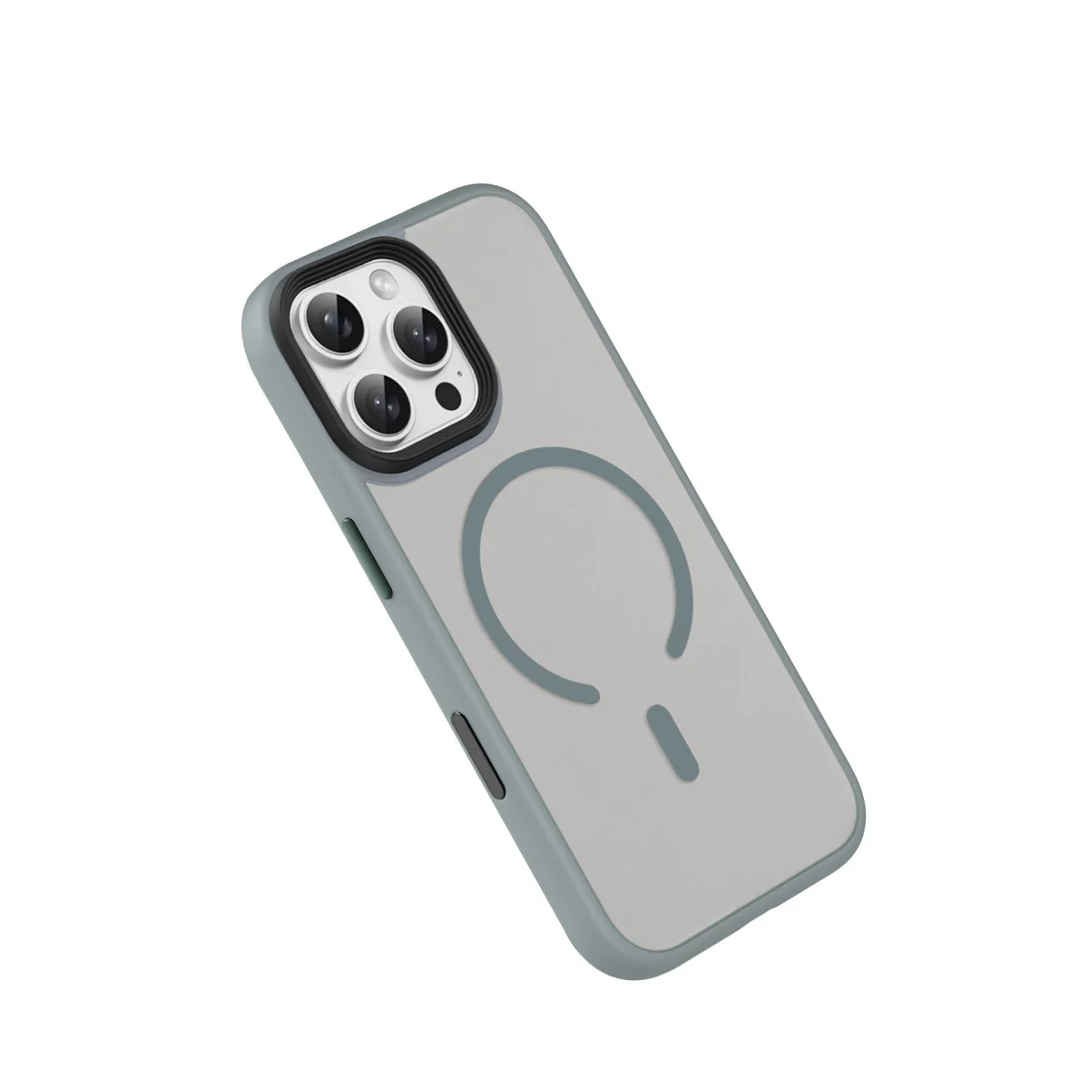 Joko Apple İphone 16 Pro Max Megane Magsafe Kapak - Titan Gri Joko Apple İphone 16 Pro Max Megane Magsafe Kapak - Titan Gri