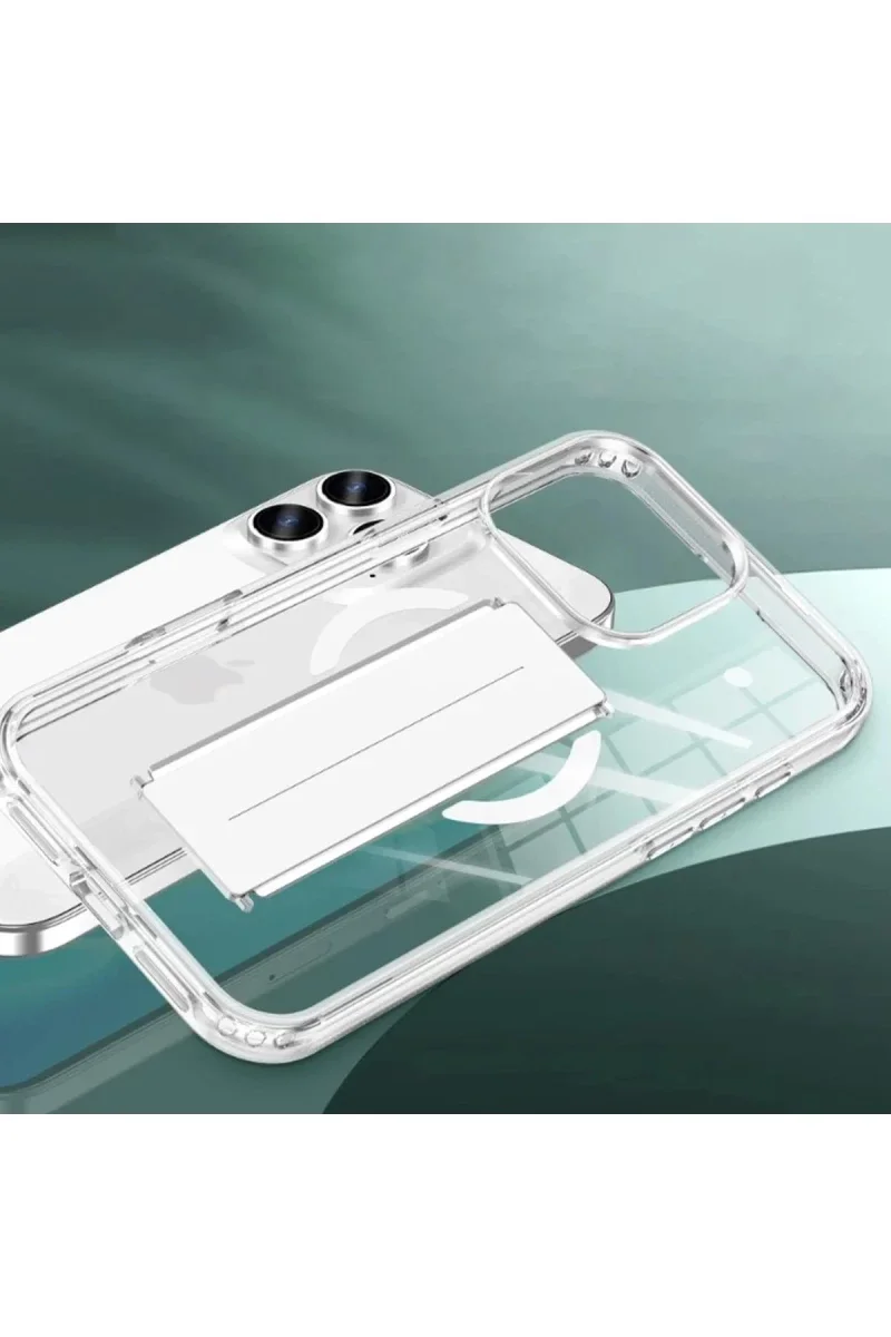 Joko Apple iPhone 16 Pro Max Kılıf Alfa Magsafe Standlı Kapak - Siyah Fiyatı, Yorumları ve Özellikleri