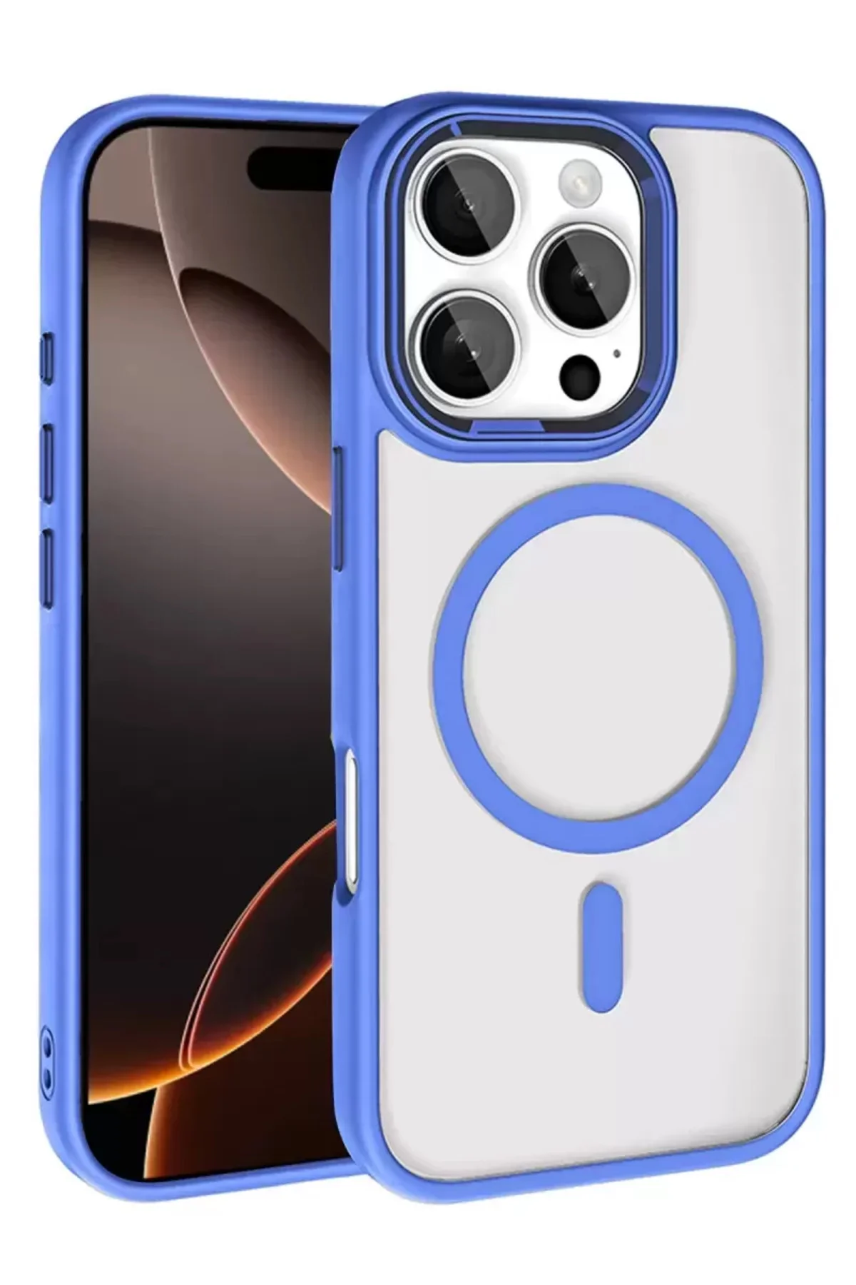 Joko Apple İphone 16 Pro Max Terea Magsafe Kapak - Mavi