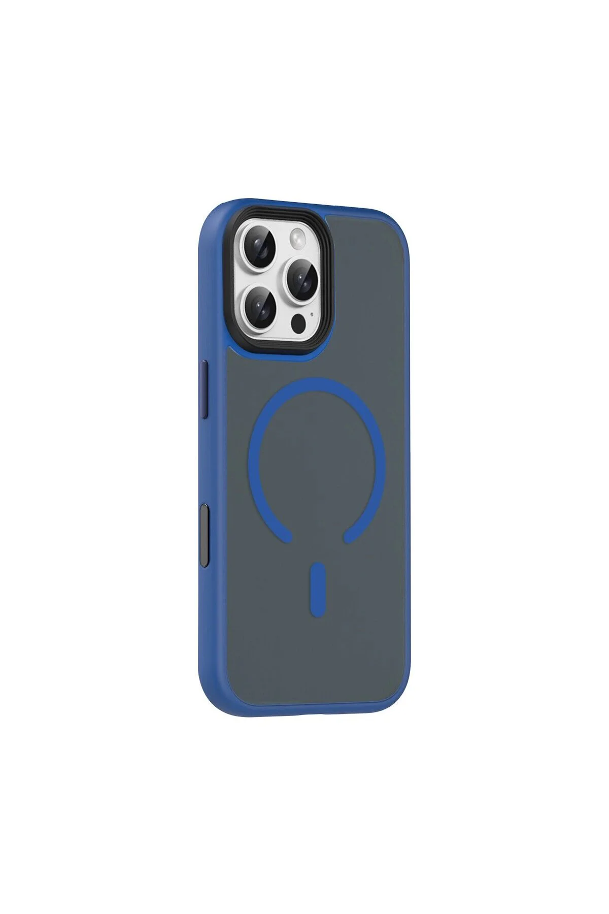 Joko Apple İphone 16 Pro Max Megane Magsafe Kapak - Lacivert