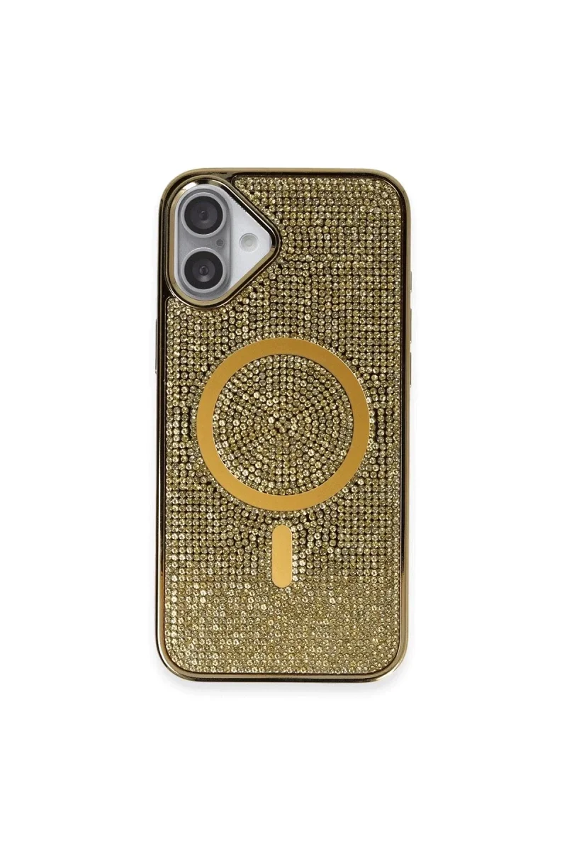 Joko Apple iPhone 16 Plus Kılıf Helen Magsafe Kapak - Gold Fiyatı, Yorumları ve Özellikleri