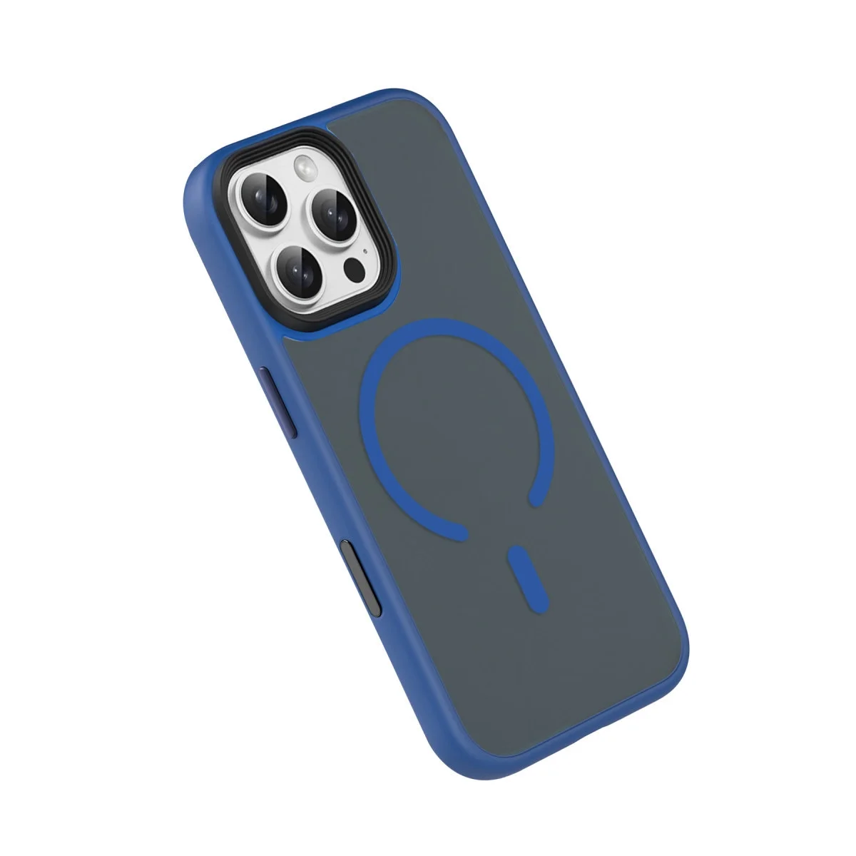 Joko Apple İphone 16 Pro Max Megane Magsafe Kapak - Lacivert Joko Apple İphone 16 Pro Max Megane Magsafe Kapak - Lacivert