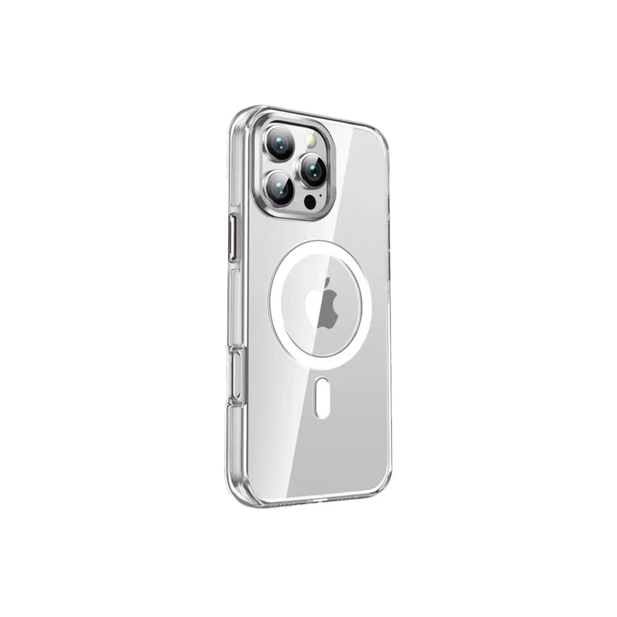 Joko Apple İphone 16 Pro Crystal Magsafe Kapak - Şeffaf Joko Apple İphone 16 Pro Crystal Magsafe Kapak - Şeffaf