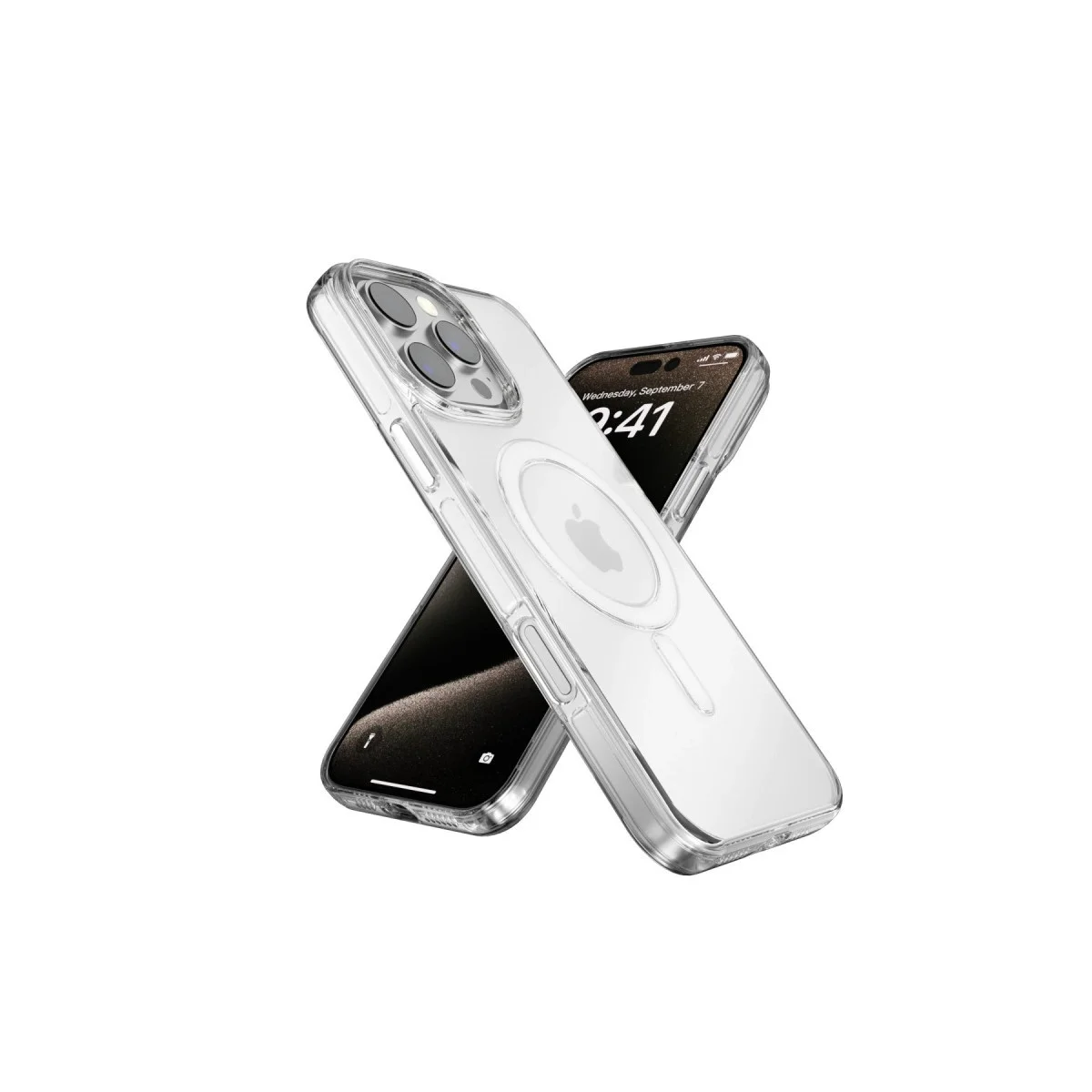 Joko Apple İphone 16 Pro Gleam Pc Sert Magsafe Kılıf - Şeffaf