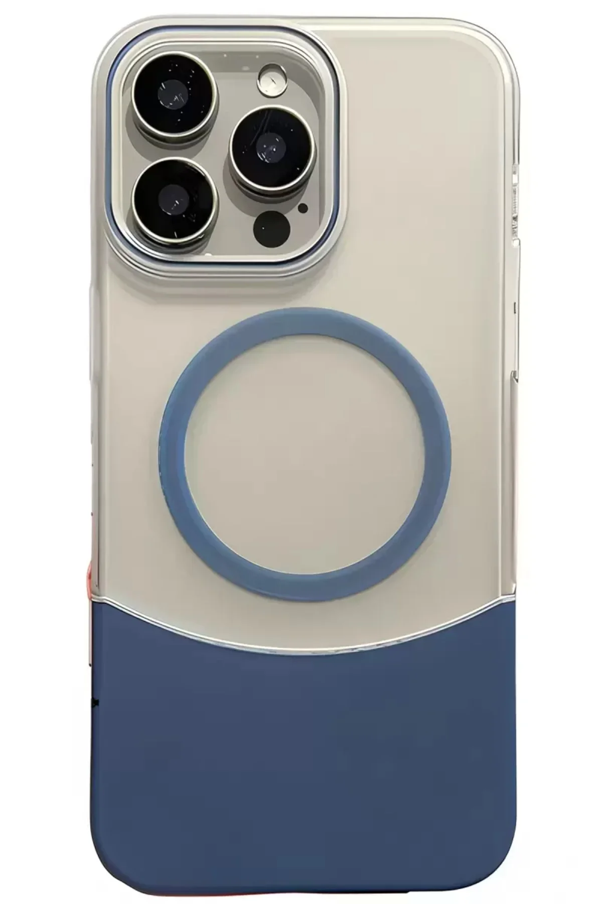 Joko Apple İphone 16 Pro Max Velar Magsafe Kapak - Lacivert