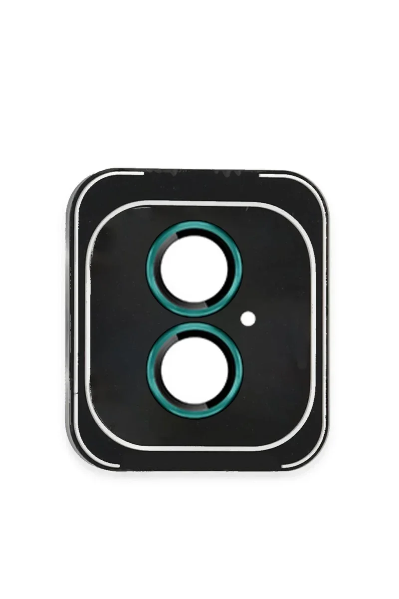 Joko Apple iPhone 16 PVD Metal Kamera Lens - Yeşil Joko Apple iPhone 16 PVD Metal Kamera Lens - Yeşil