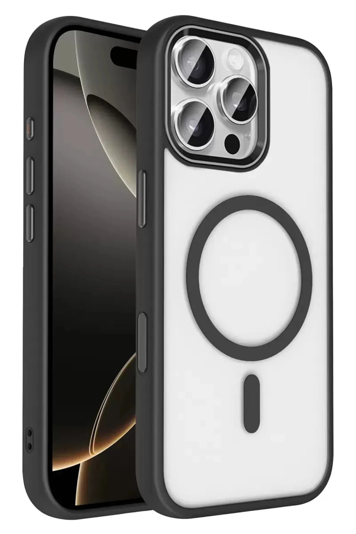 Joko Apple İphone 16 Pro Max Terea Magsafe Kapak - Siyah