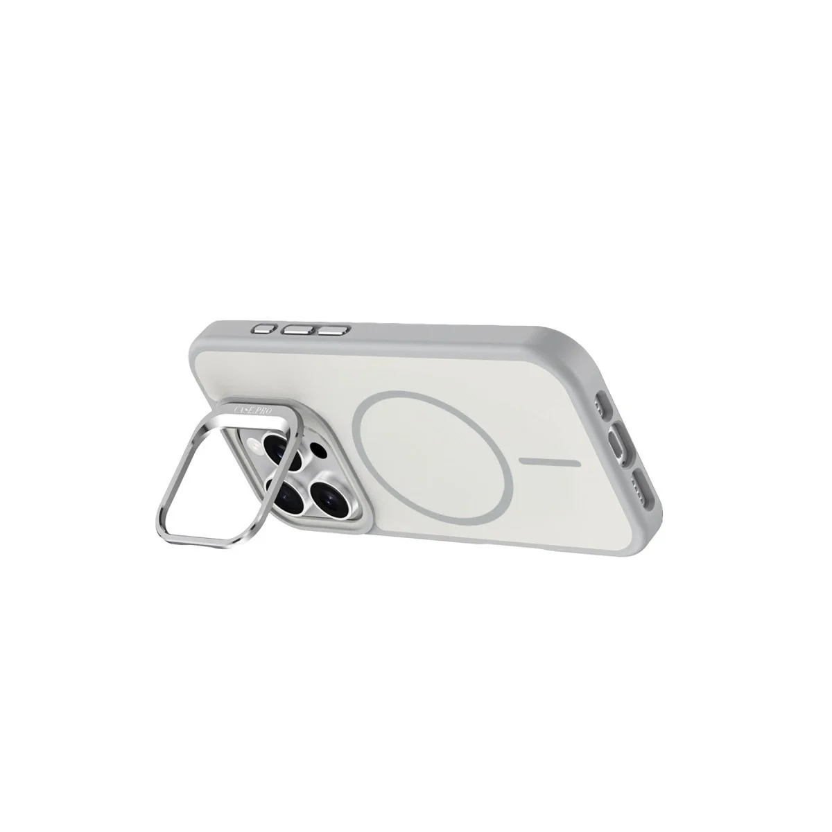 Joko Apple İphone 16 Pro Max Flexa Magsafe Kapak - Beyaz Joko Apple İphone 16 Pro Max Flexa Magsafe Kapak - Beyaz