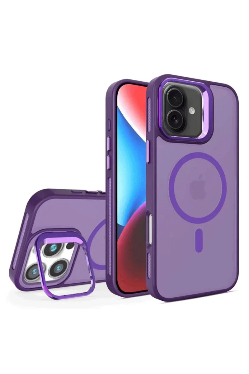 Joko Apple iPhone 16 Plus Flet Lens Magsafe Kapak - Derin Mor Fiyatı, Yorumları ve Özellikleri