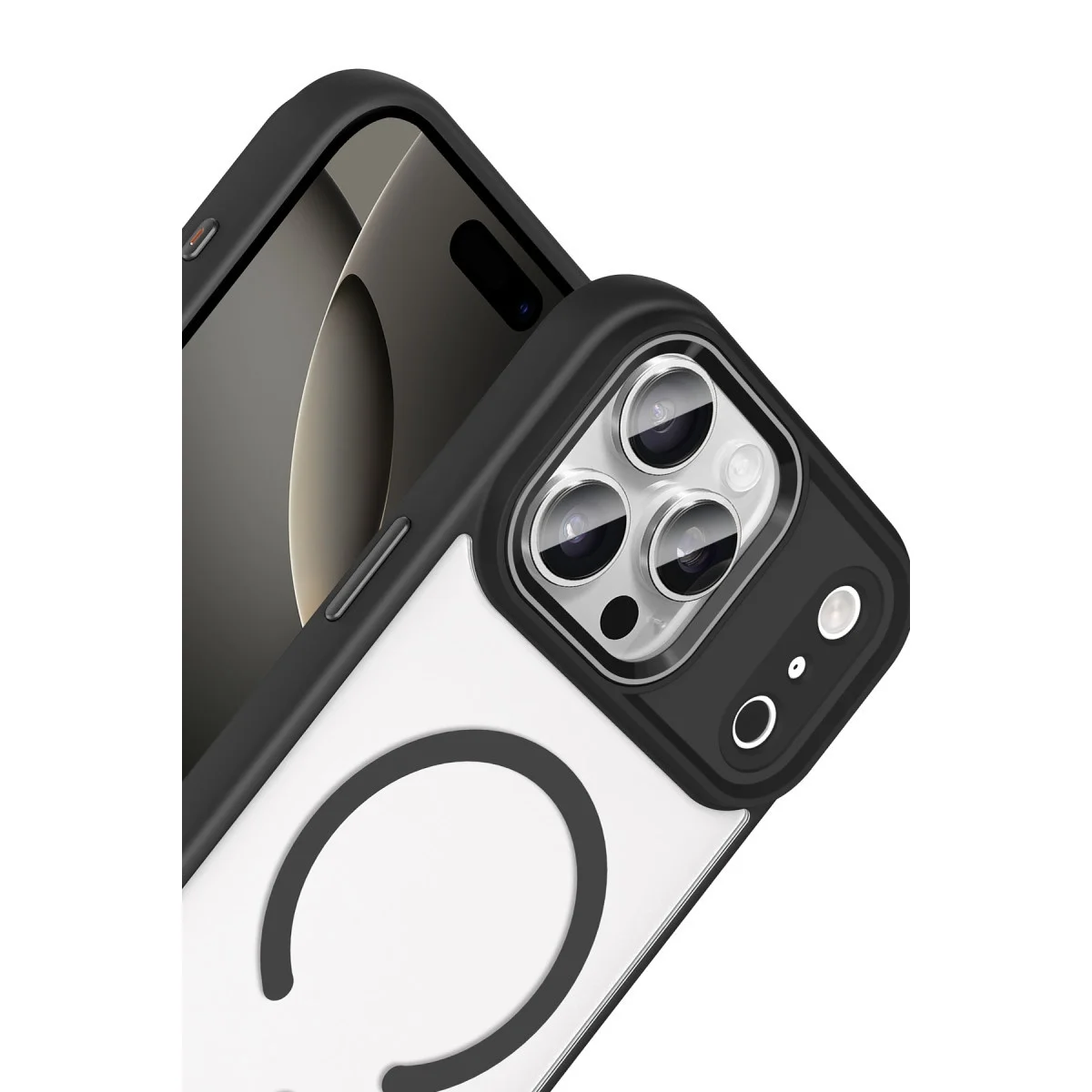 Joko Apple İphone 17 Pro Terea Magsafe Kapak - Siyah Joko Apple İphone 17 Pro Terea Magsafe Kapak - Siyah