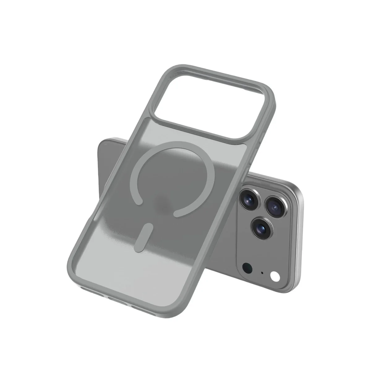Joko Apple İphone 17 Pro Jota Magsafe Kapak - Titan Gri Joko Apple İphone 17 Pro Jota Magsafe Kapak - Titan Gri