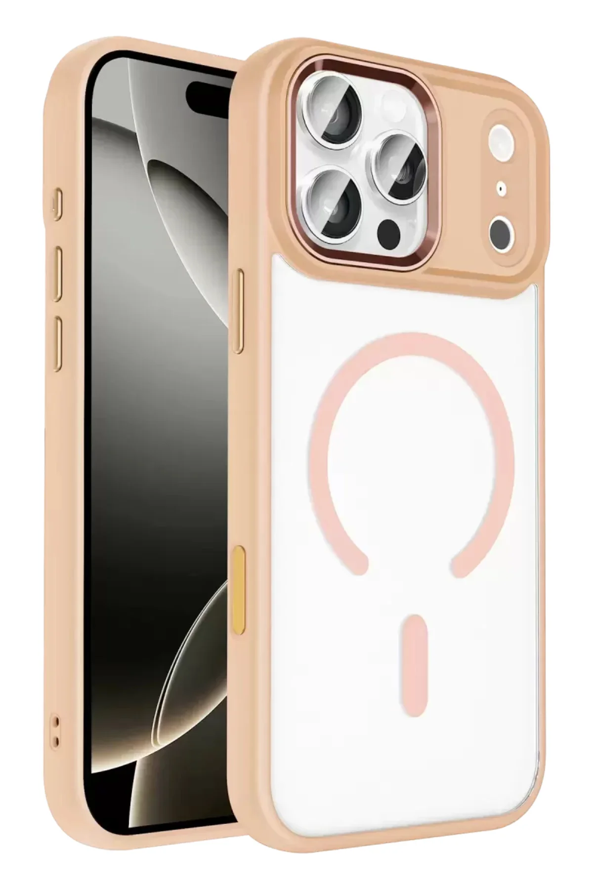 Joko Apple İphone 17 Pro Max Terea Magsafe Kapak - Pembe