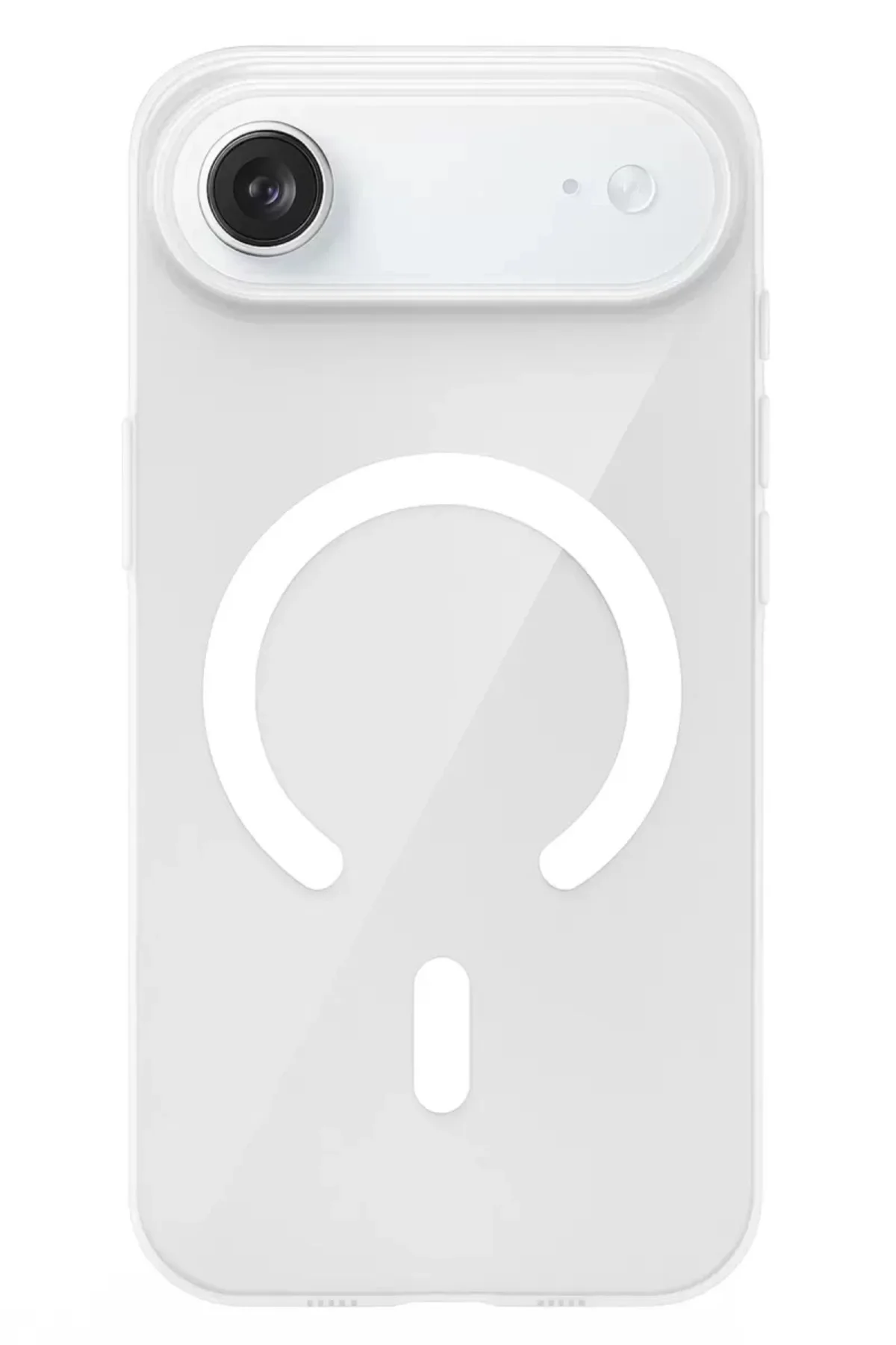 Joko Apple İphone 17 Air Pc Blank Magsafe Kapak - Şeffaf