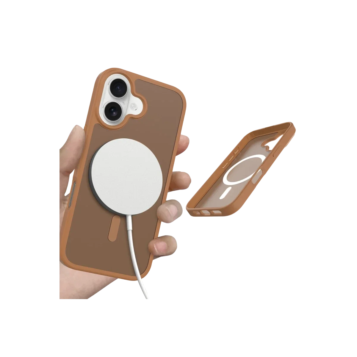 Joko Apple iPhone 17 Jota Magsafe Kapak - Çöl Titanyum Joko Apple iPhone 17 Jota Magsafe Kapak - Çöl Titanyum