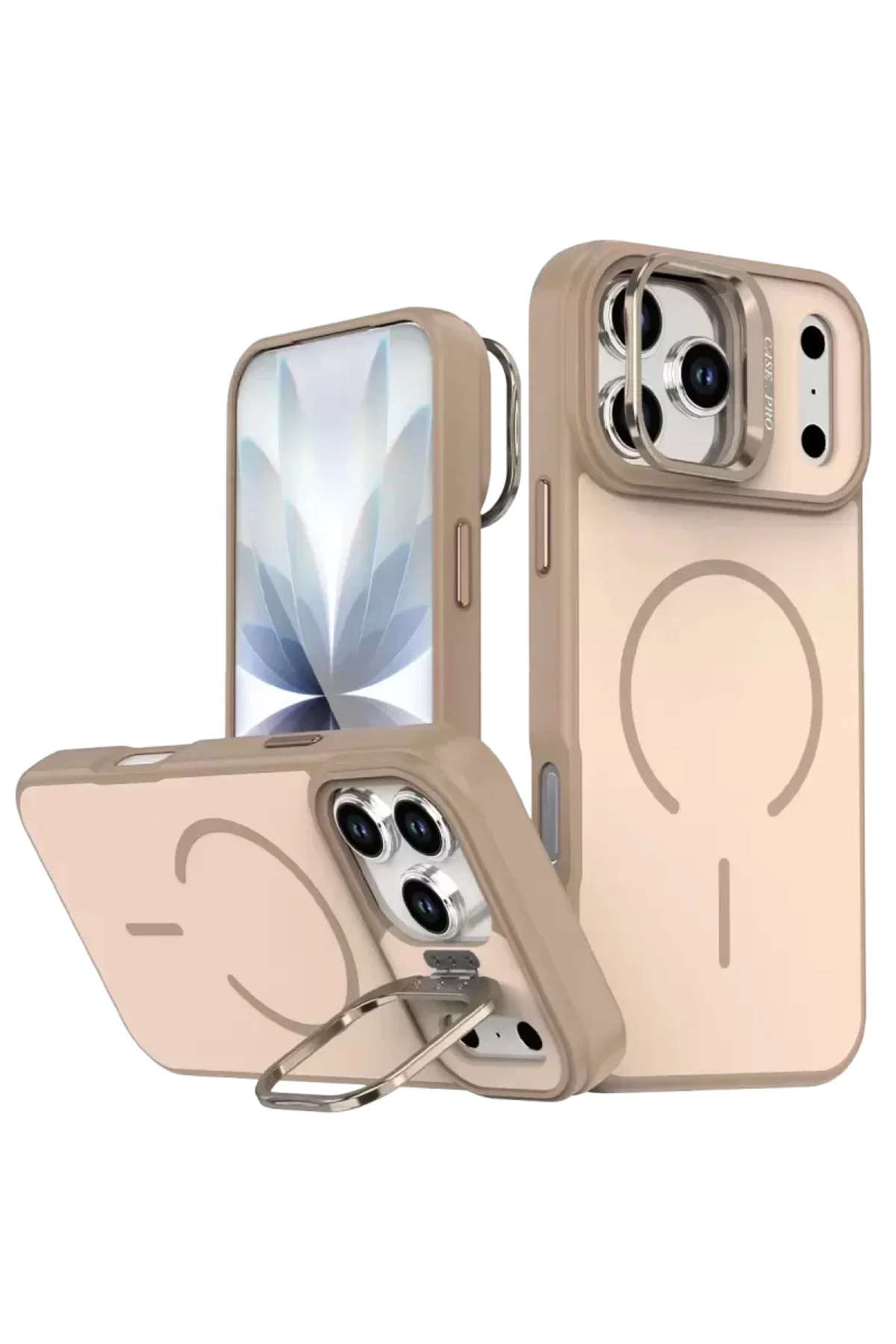 Joko Apple İphone 17 Pro Max Flexa Magsafe Kapak - Gold
