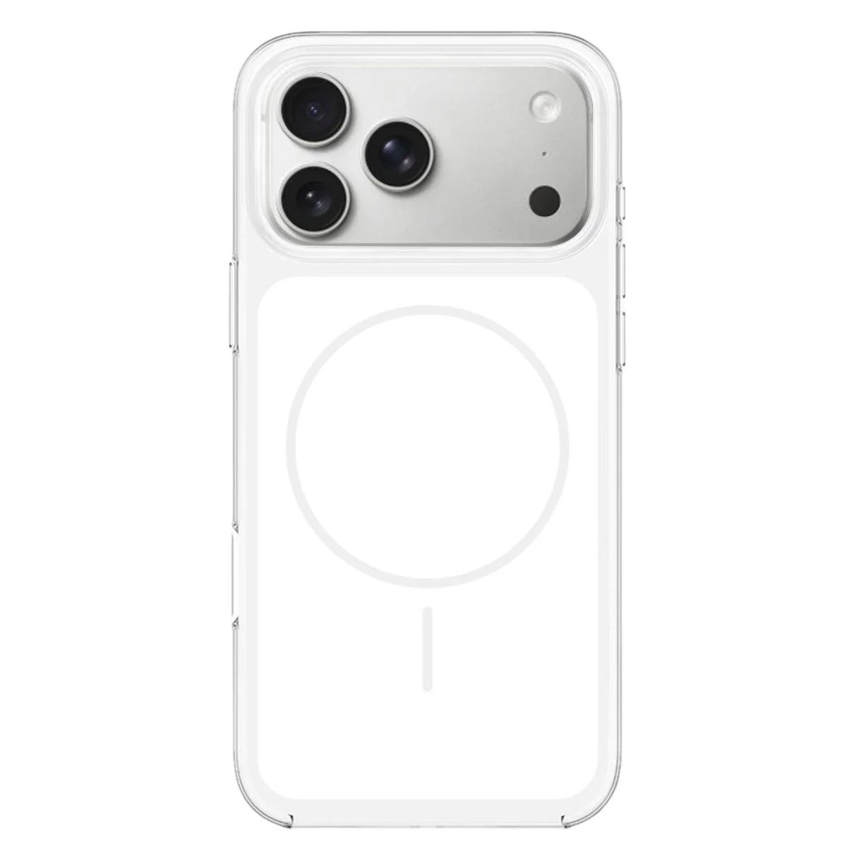 Joko Apple İphone 17 Pro Vizima Animasyonlu Magsafe Kapak - Beyaz Joko Apple İphone 17 Pro Vizima Animasyonlu Magsafe Kapak - Beyaz