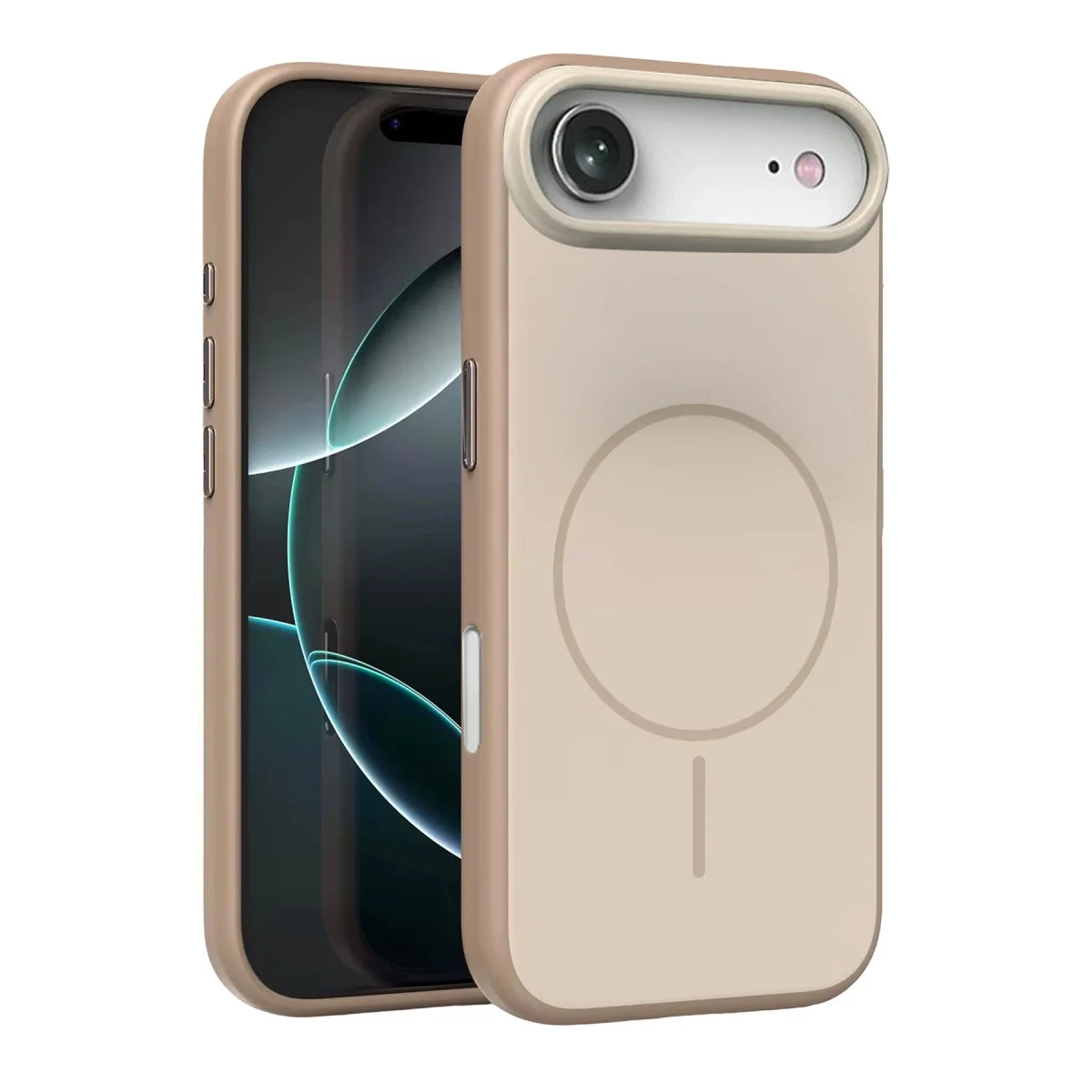Joko Apple İphone 17 Air Neva Magsafe Kapak - Gold Joko Apple İphone 17 Air Neva Magsafe Kapak - Gold