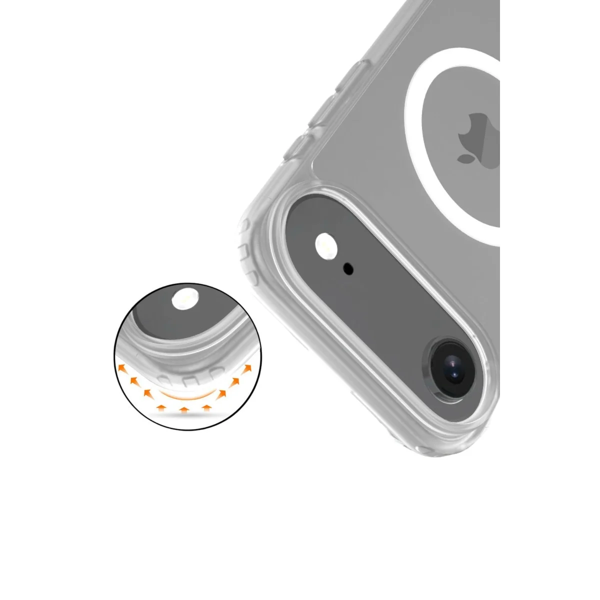 Joko Apple İphone 17 Air Jota Magsafe Kapak - Şeffaf Fiyatı, Yorumları ve Özellikleri