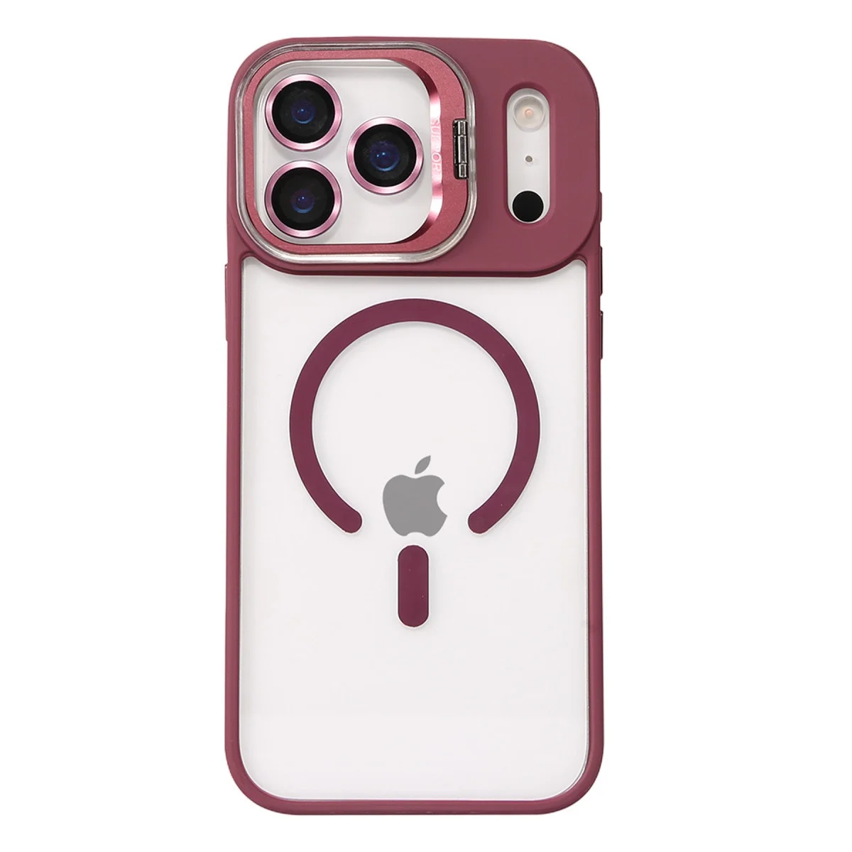 Joko Apple İphone 17 Pro Max Remim Lensli Magsafe Standlı Kapak - Bordo Fiyatı, Yorumları ve Özellikleri