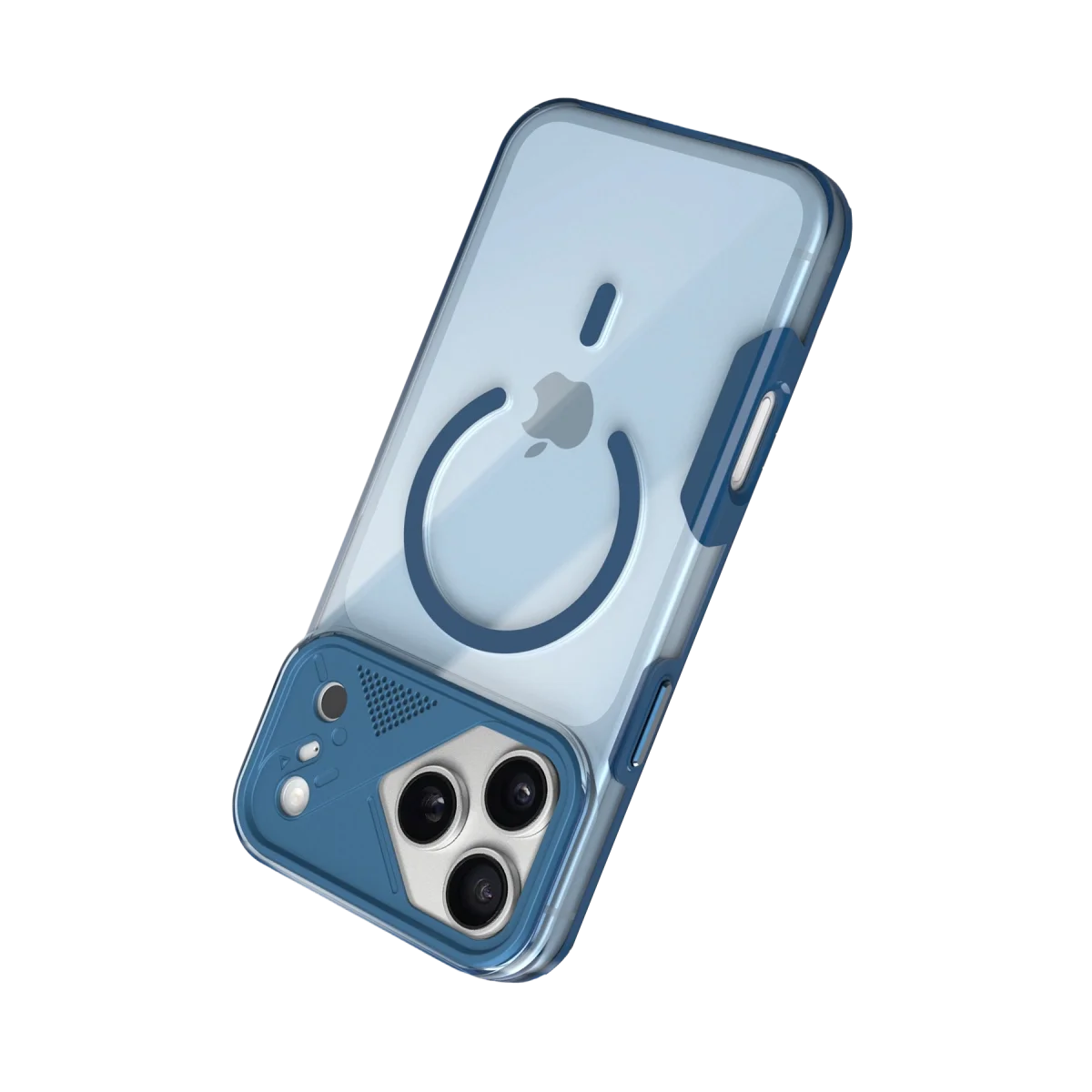 Joko Apple İphone 17 Pro Zinko Magsafe Kapak - Lacivert Joko Apple İphone 17 Pro Zinko Magsafe Kapak - Lacivert