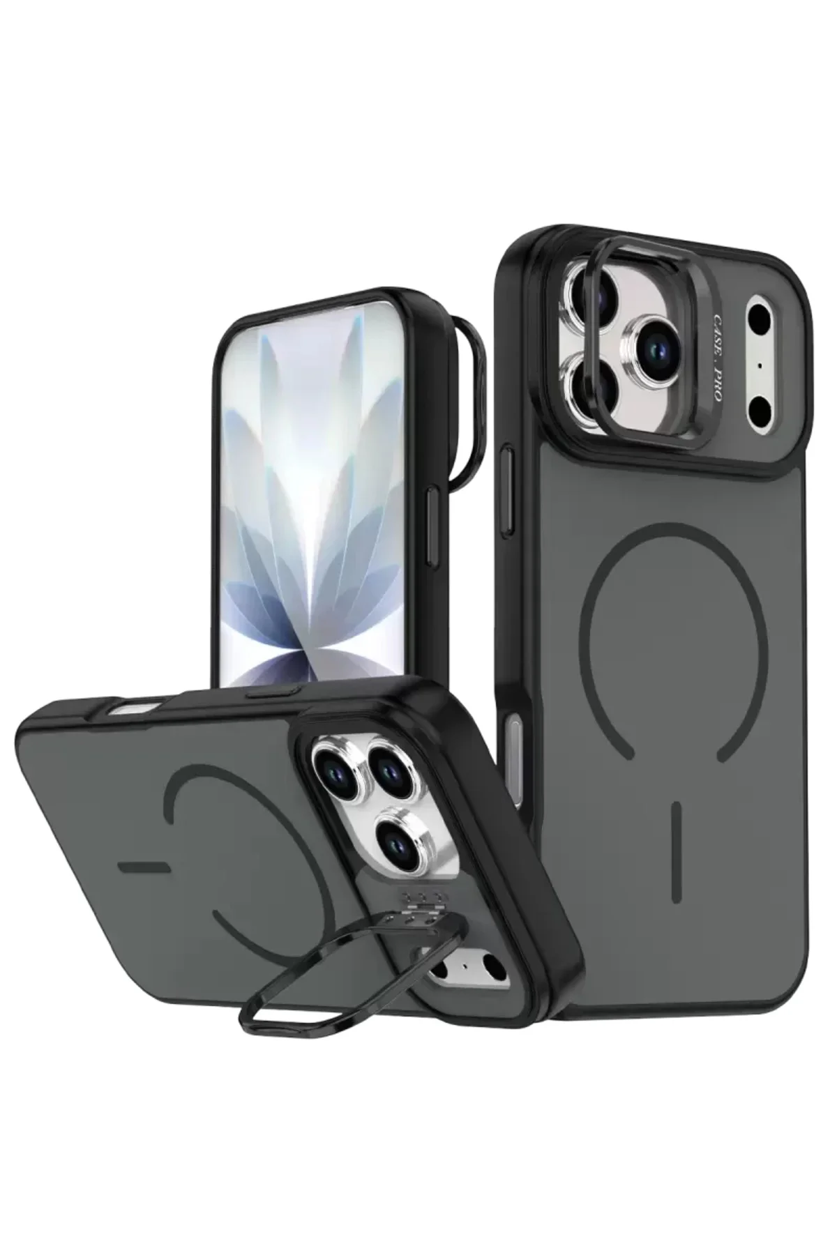 Joko Apple İphone 17 Pro Max Flexa Magsafe Kapak - Siyah