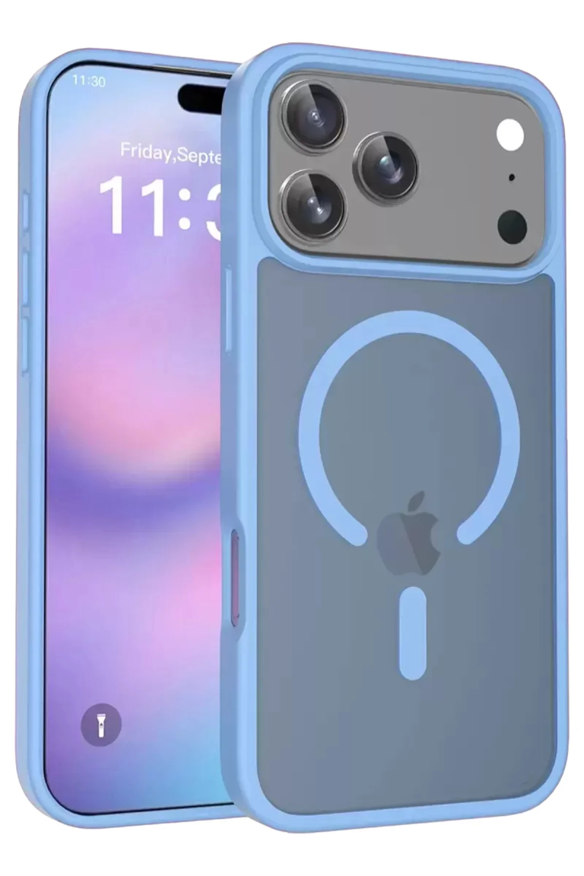 Joko Apple İphone 17 Pro Jota Magsafe Kapak - Açık Mavi