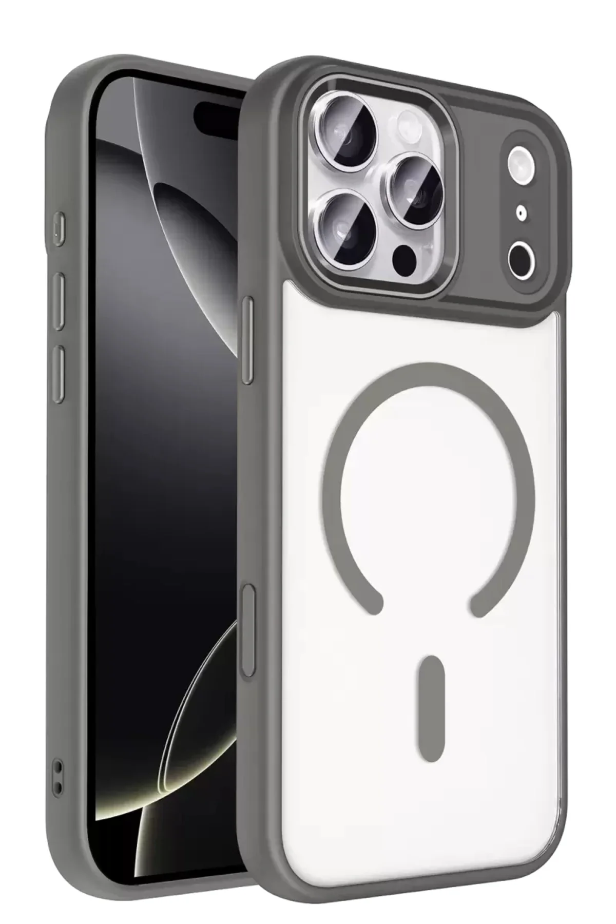 Joko Apple İphone 17 Pro Terea Magsafe Kapak - Gri