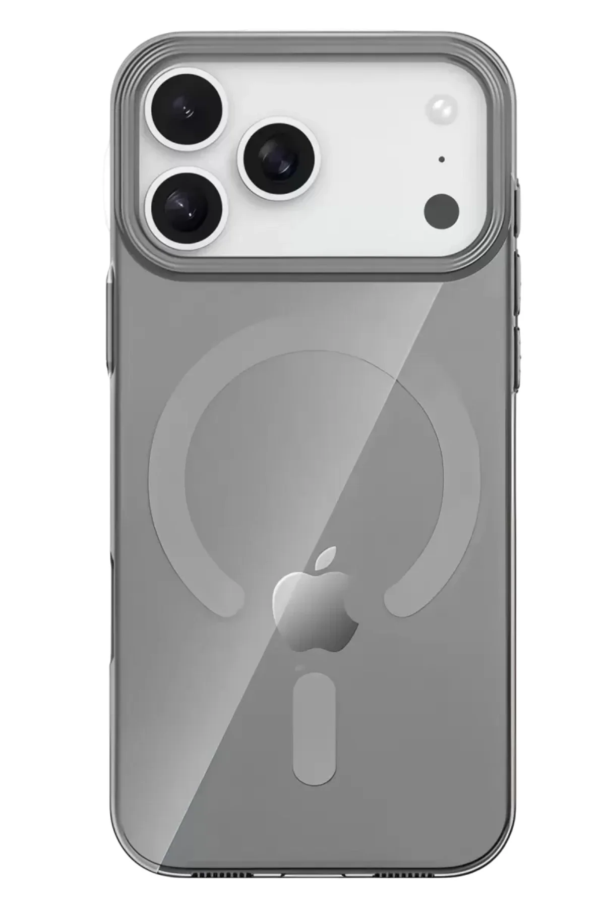 Joko Apple İphone 17 Pro Pc Blank Magsafe Kapak - Natural Grey