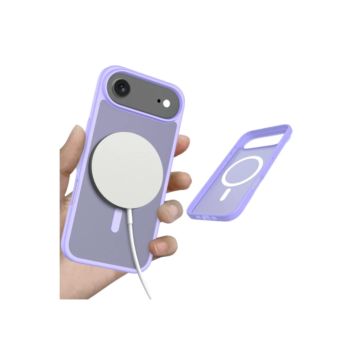 Joko Apple İphone 17 Air Jota Magsafe Kapak - Lila Joko Apple İphone 17 Air Jota Magsafe Kapak - Lila