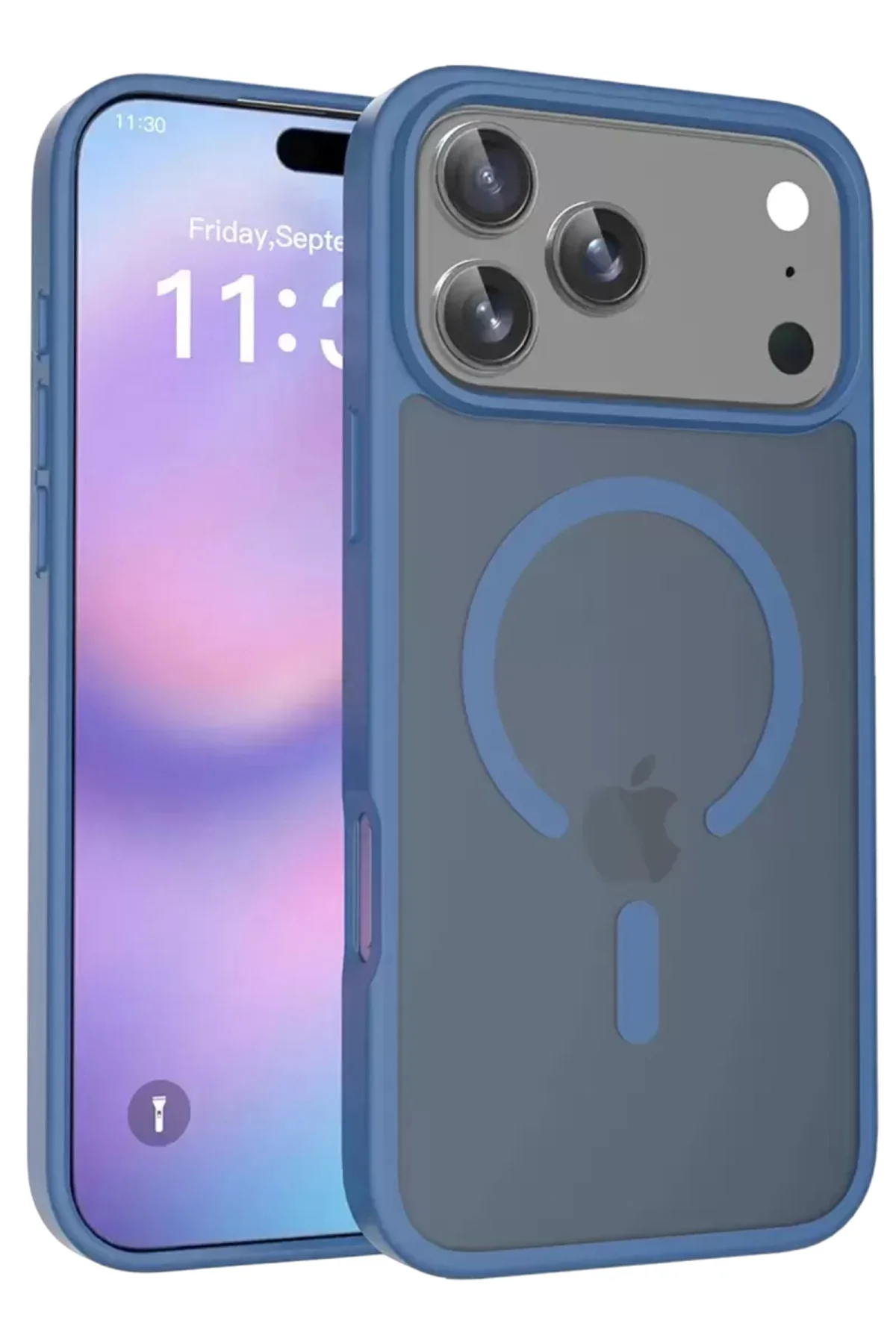 Joko Apple İphone 17 Pro Max Jota Magsafe Kapak - Lacivert