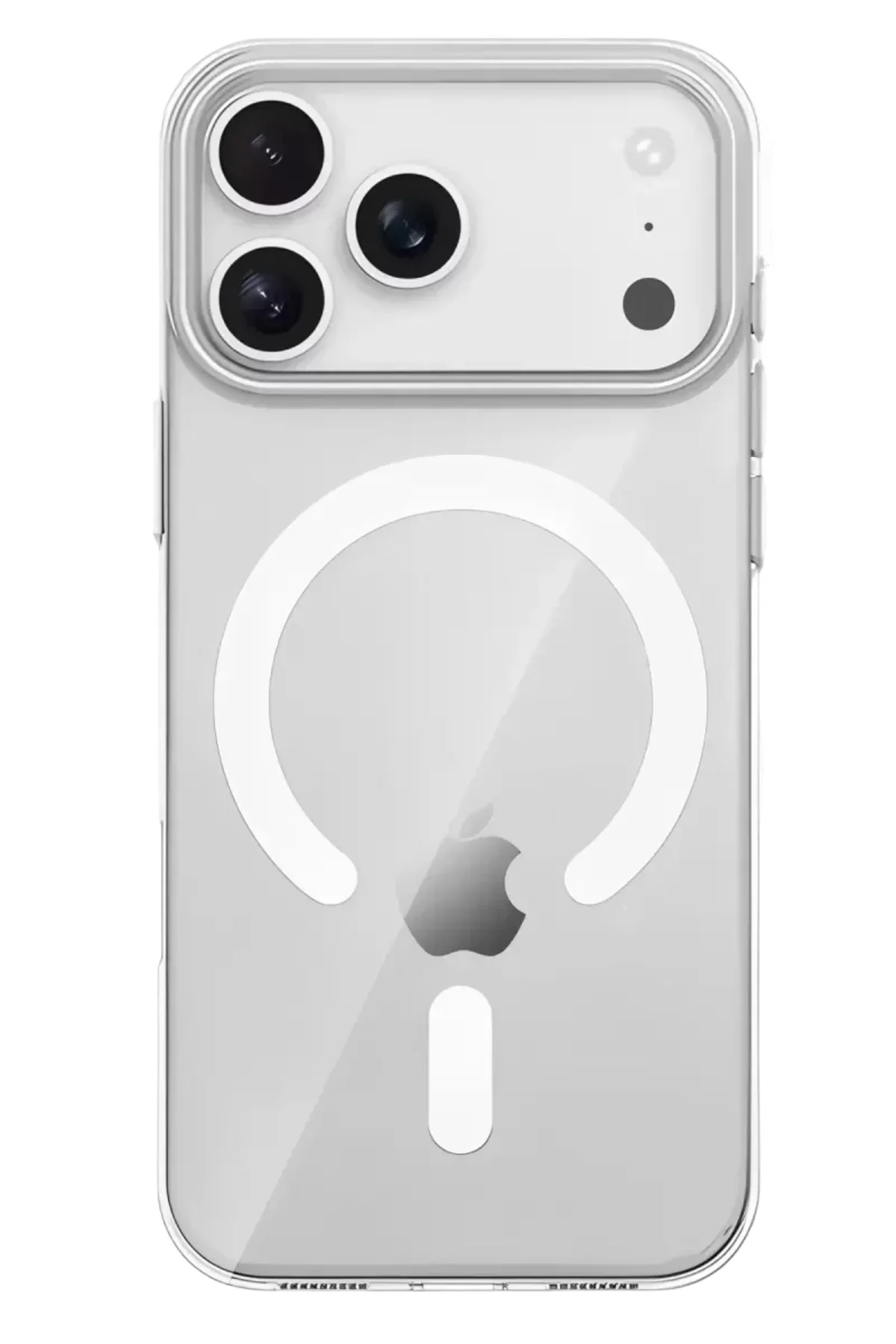 Joko Apple İphone 17 Pro Max Pc Blank Magsafe Kapak - Şeffaf