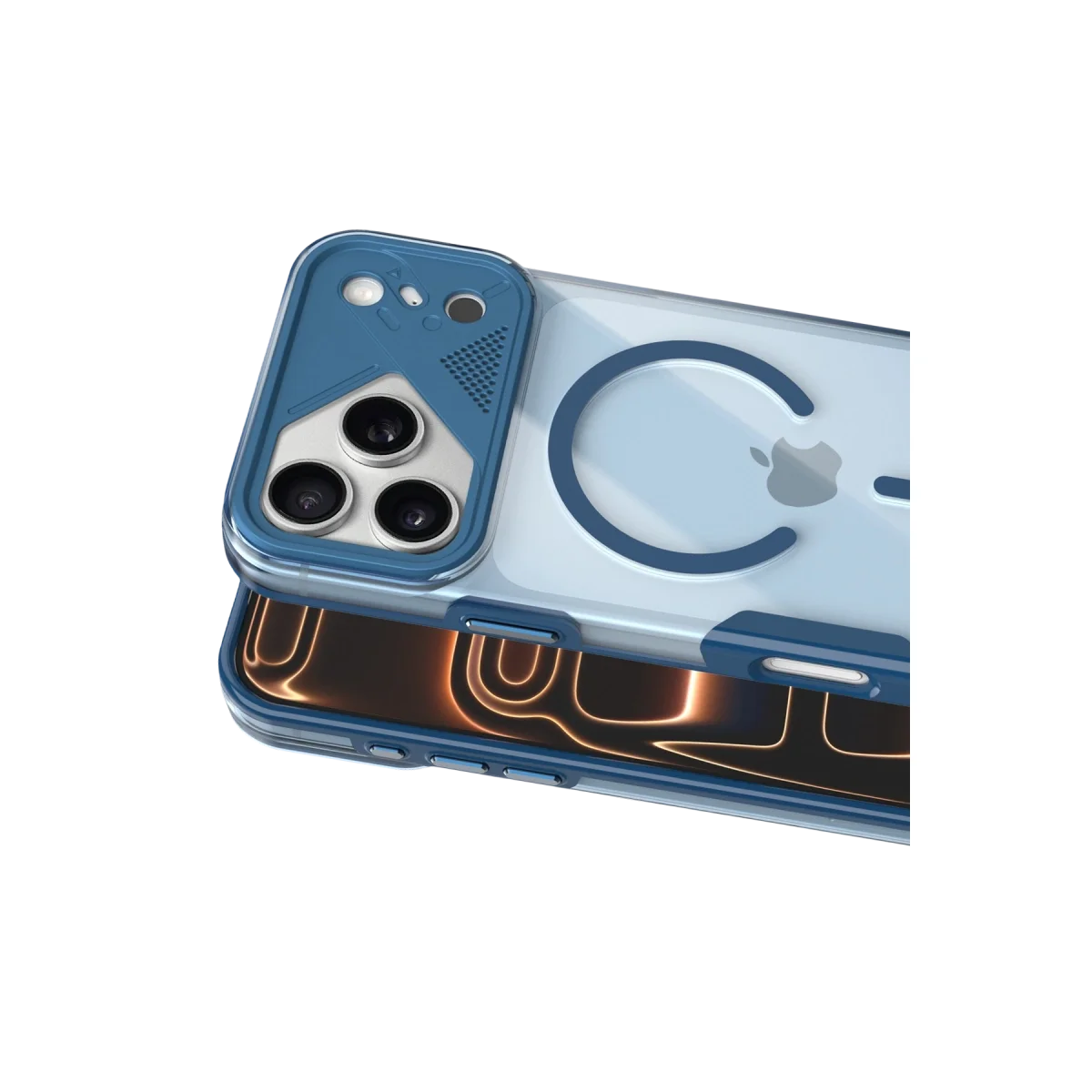 Joko Apple İphone 17 Pro Max Zinko Magsafe Kapak - Lacivert Joko Apple İphone 17 Pro Max Zinko Magsafe Kapak - Lacivert
