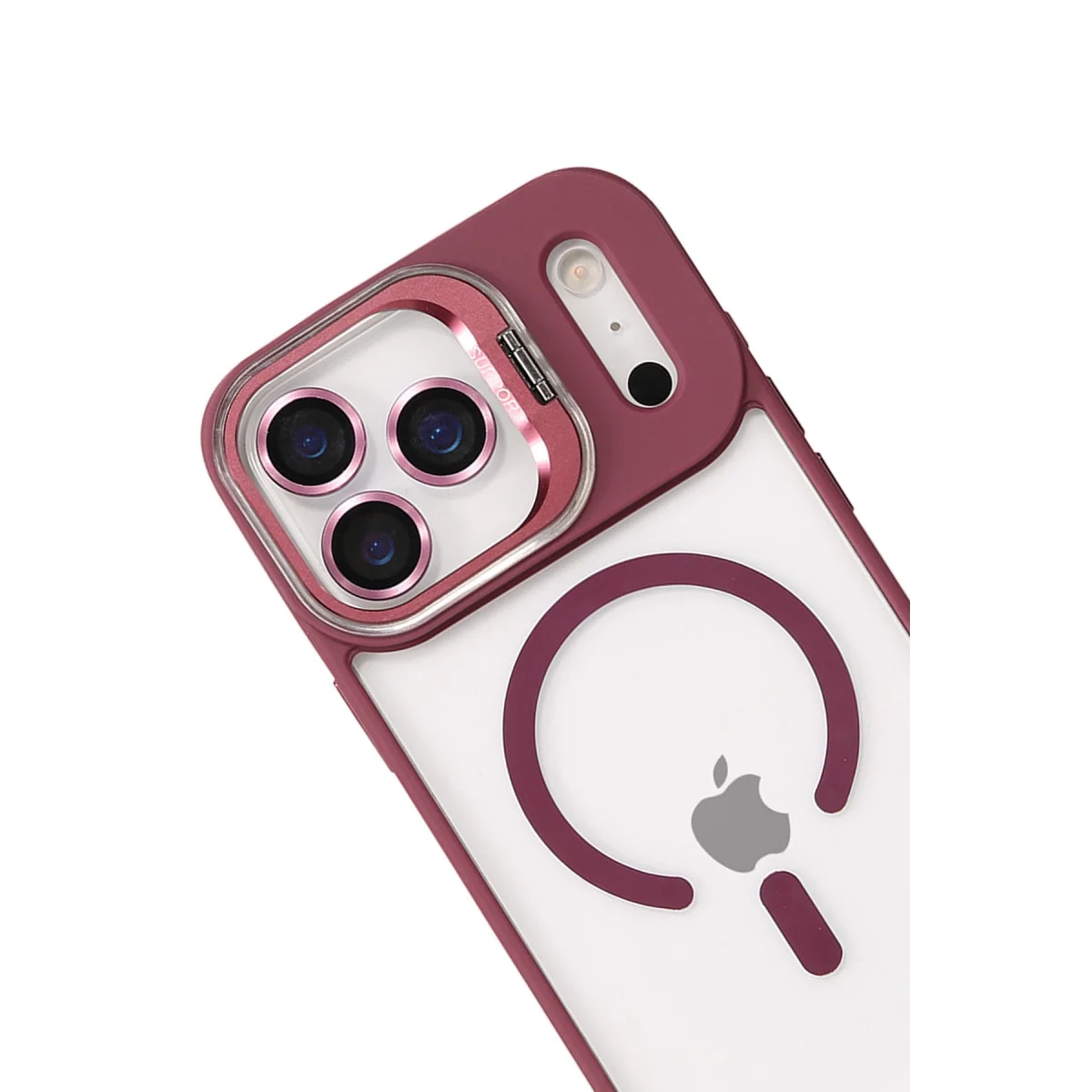 Joko Apple İphone 17 Pro Max Remim Lensli Magsafe Standlı Kapak - Bordo Fiyatı, Yorumları ve Özellikleri