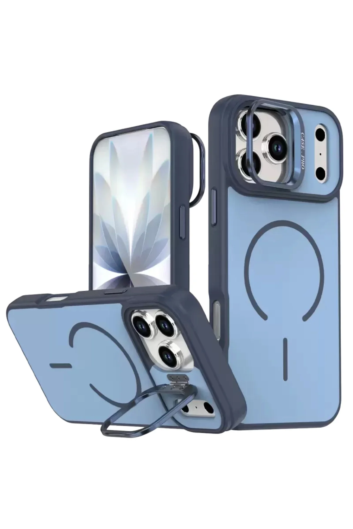 Joko Apple İphone 17 Pro Max Flexa Magsafe Kapak - Mavi