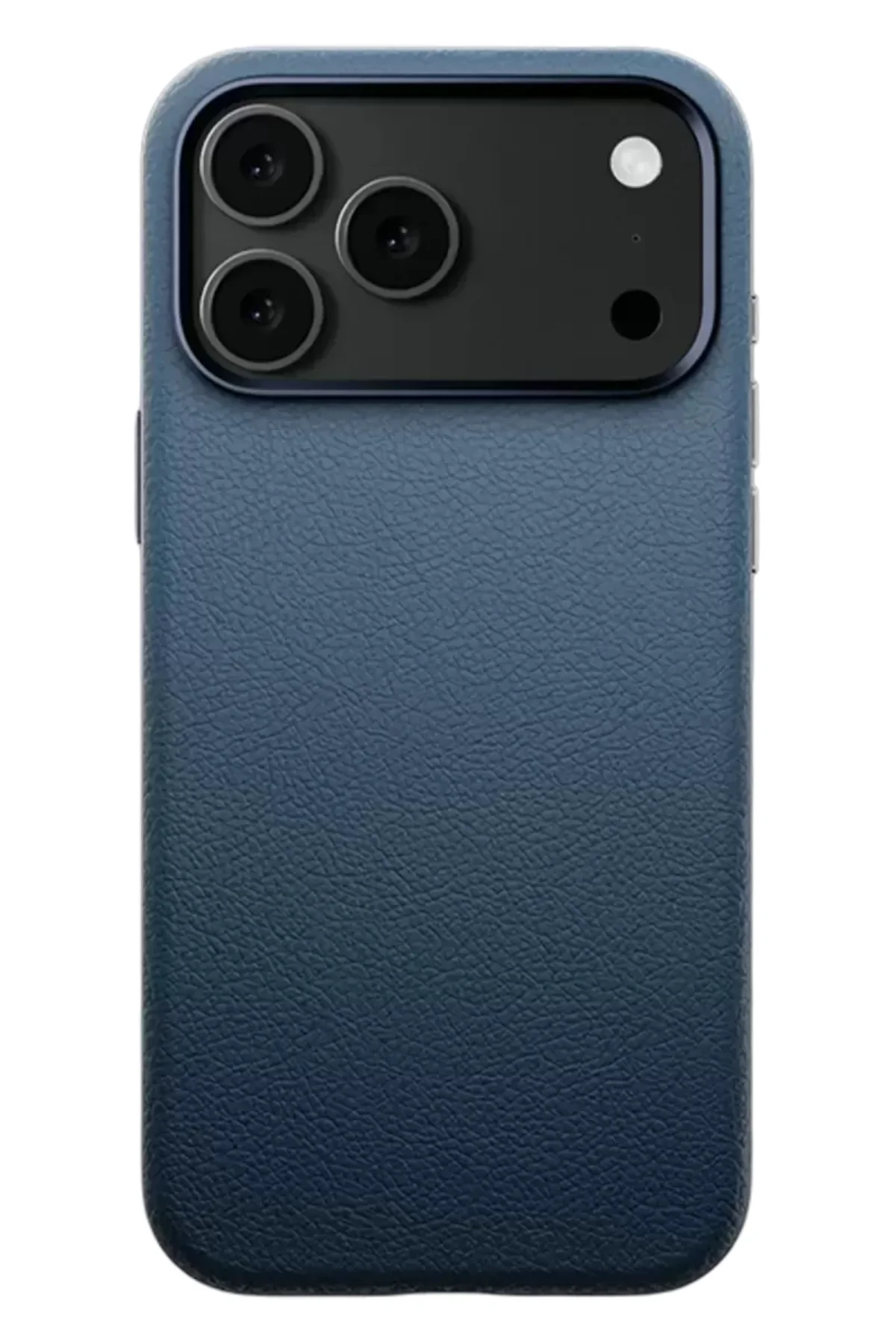 Joko Apple İphone 17 Pro Max Wonder Deri Magsafe Kapak - Lacivert