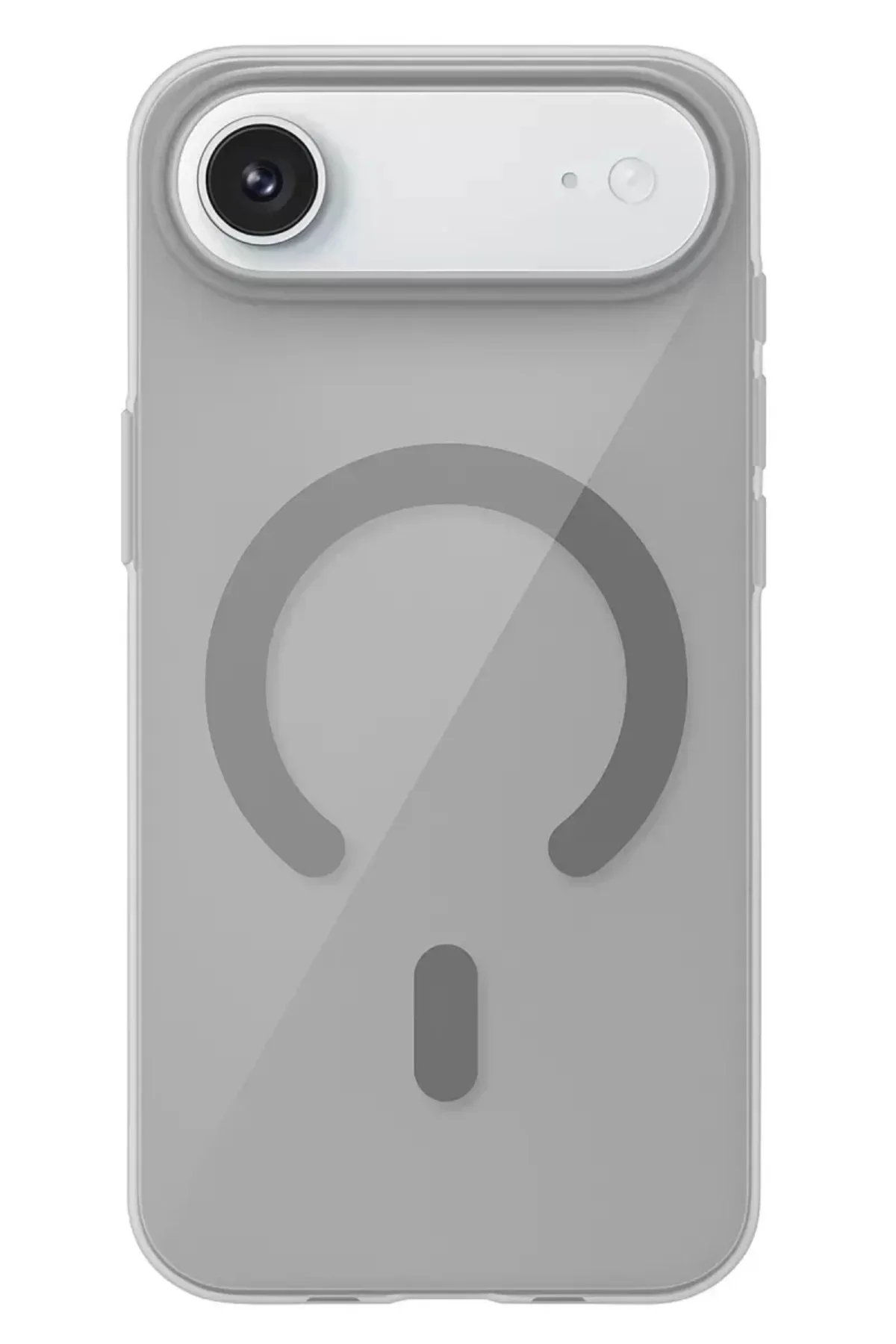 Joko Apple İphone 17 Air Pc Blank Magsafe Kapak - Natural Grey