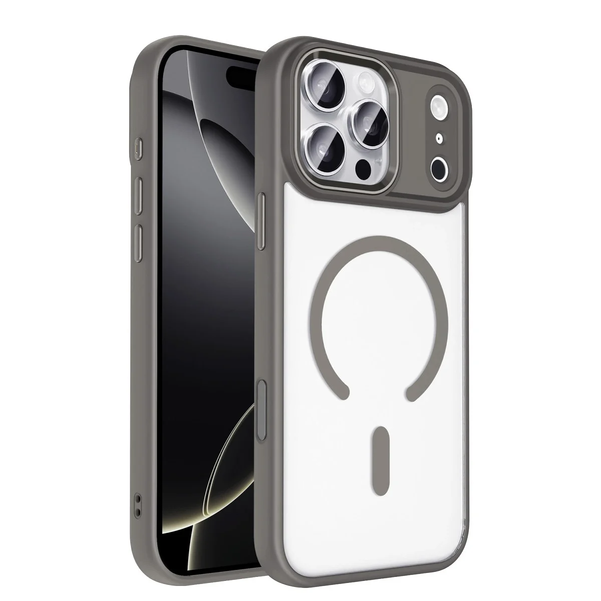 Joko Apple İphone 17 Pro Max Terea Magsafe Kapak - Gri