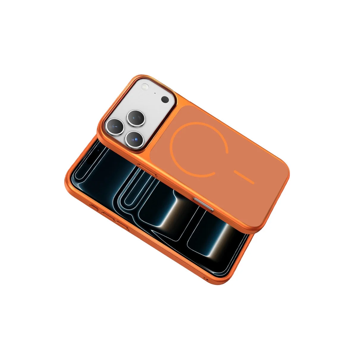 Joko Apple İphone 17 Pro Max Rush Magsafe Kapak - Turuncu Joko Apple İphone 17 Pro Max Rush Magsafe Kapak - Turuncu