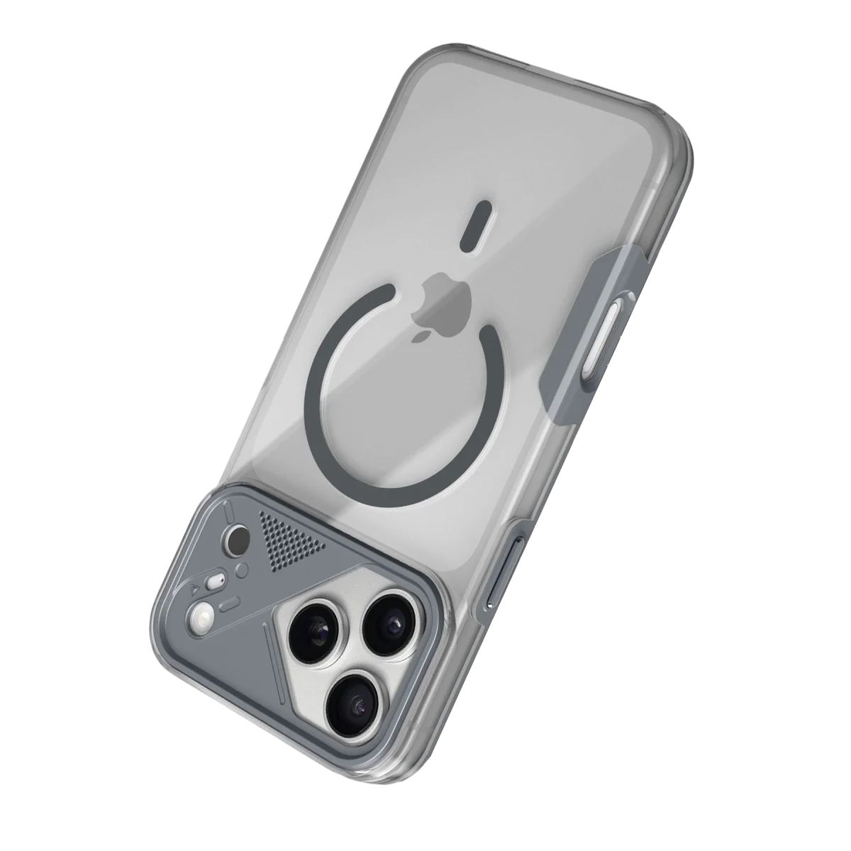 Joko Apple İphone 17 Pro Zinko Magsafe Kapak - Titan Gri Joko Apple İphone 17 Pro Zinko Magsafe Kapak - Titan Gri