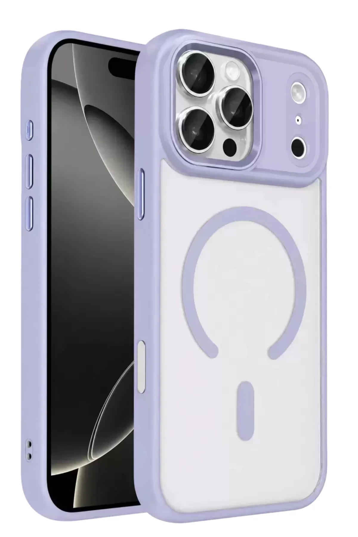 Joko Apple İphone 17 Pro Max Terea Magsafe Kapak - Mor