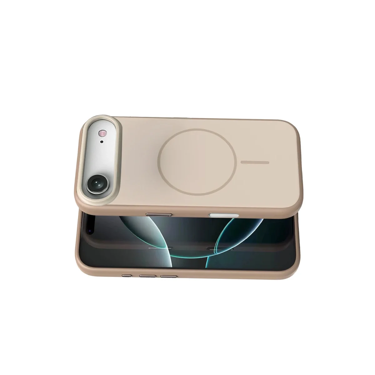 Joko Apple İphone 17 Air Neva Magsafe Kapak - Gold Joko Apple İphone 17 Air Neva Magsafe Kapak - Gold