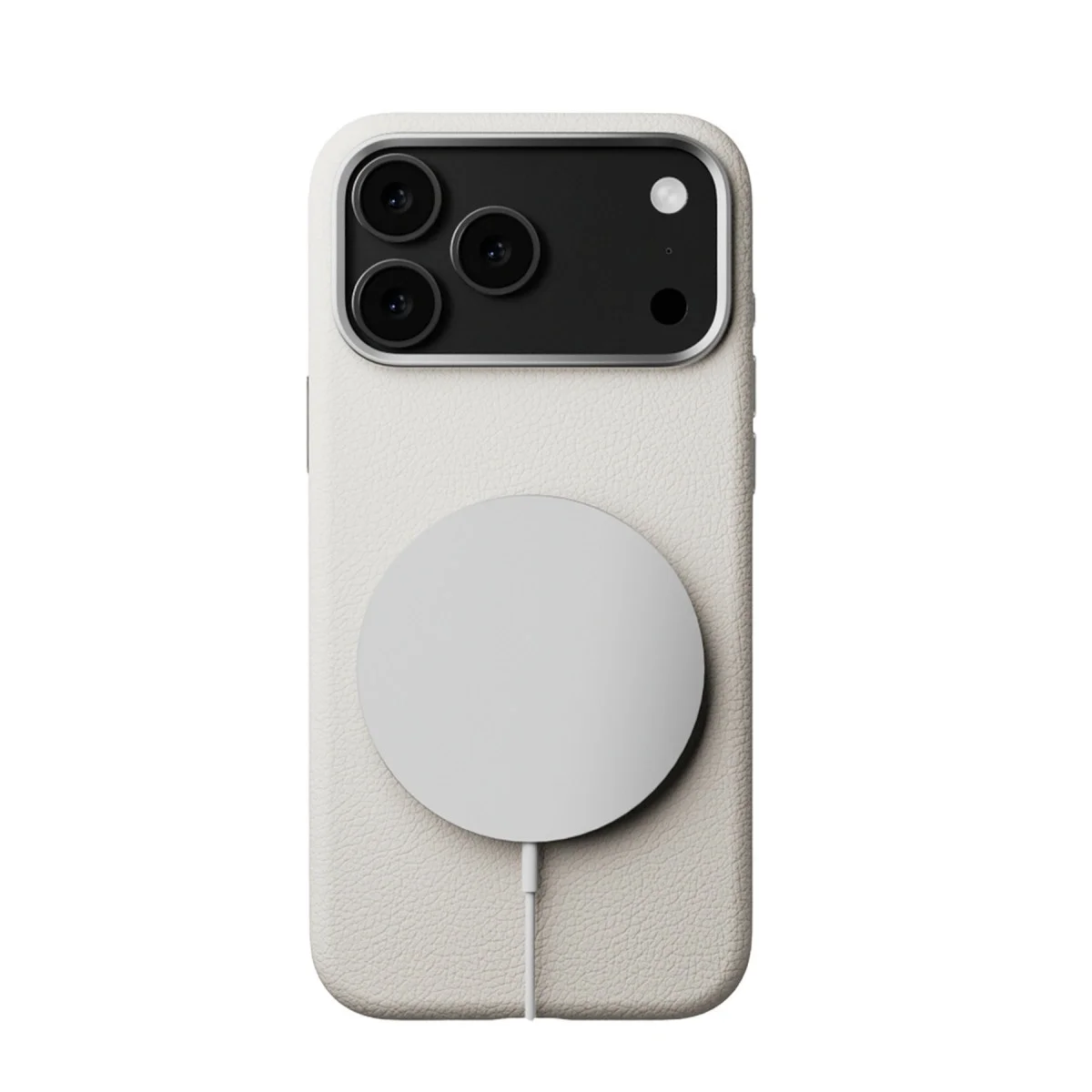 Joko Apple İphone 17 Pro Wonder Deri Magsafe Kapak - Beyaz Joko Apple İphone 17 Pro Wonder Deri Magsafe Kapak - Beyaz