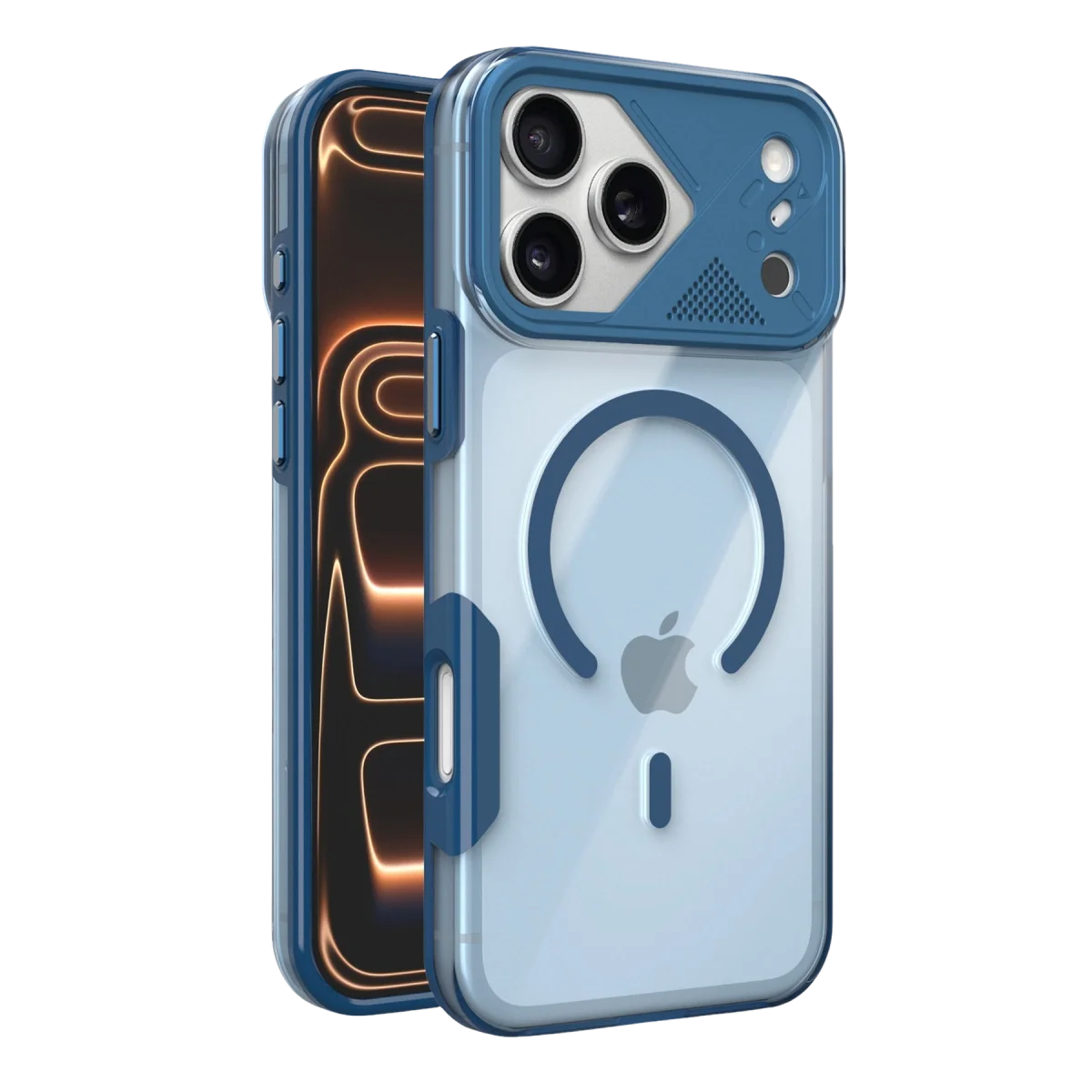 Joko Apple İphone 17 Pro Zinko Magsafe Kapak - Lacivert Joko Apple İphone 17 Pro Zinko Magsafe Kapak - Lacivert
